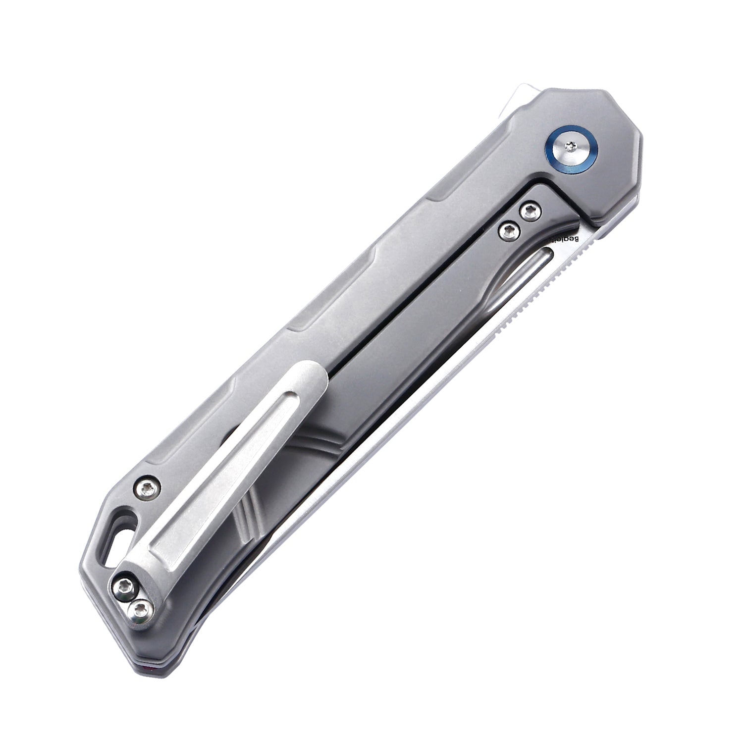 Kizer Begleiter® Titanium Gray Ki4458T1 (3.5" Satin)