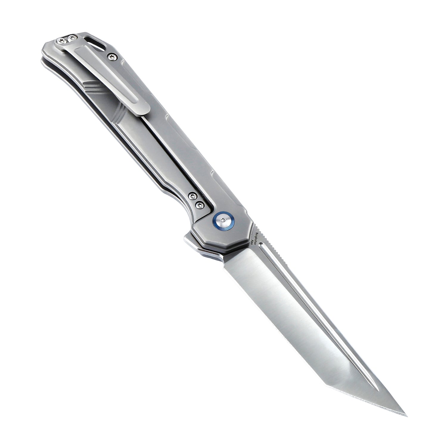 Kizer Begleiter® Titanium Gray Ki4458T1 (3.5" Satin)