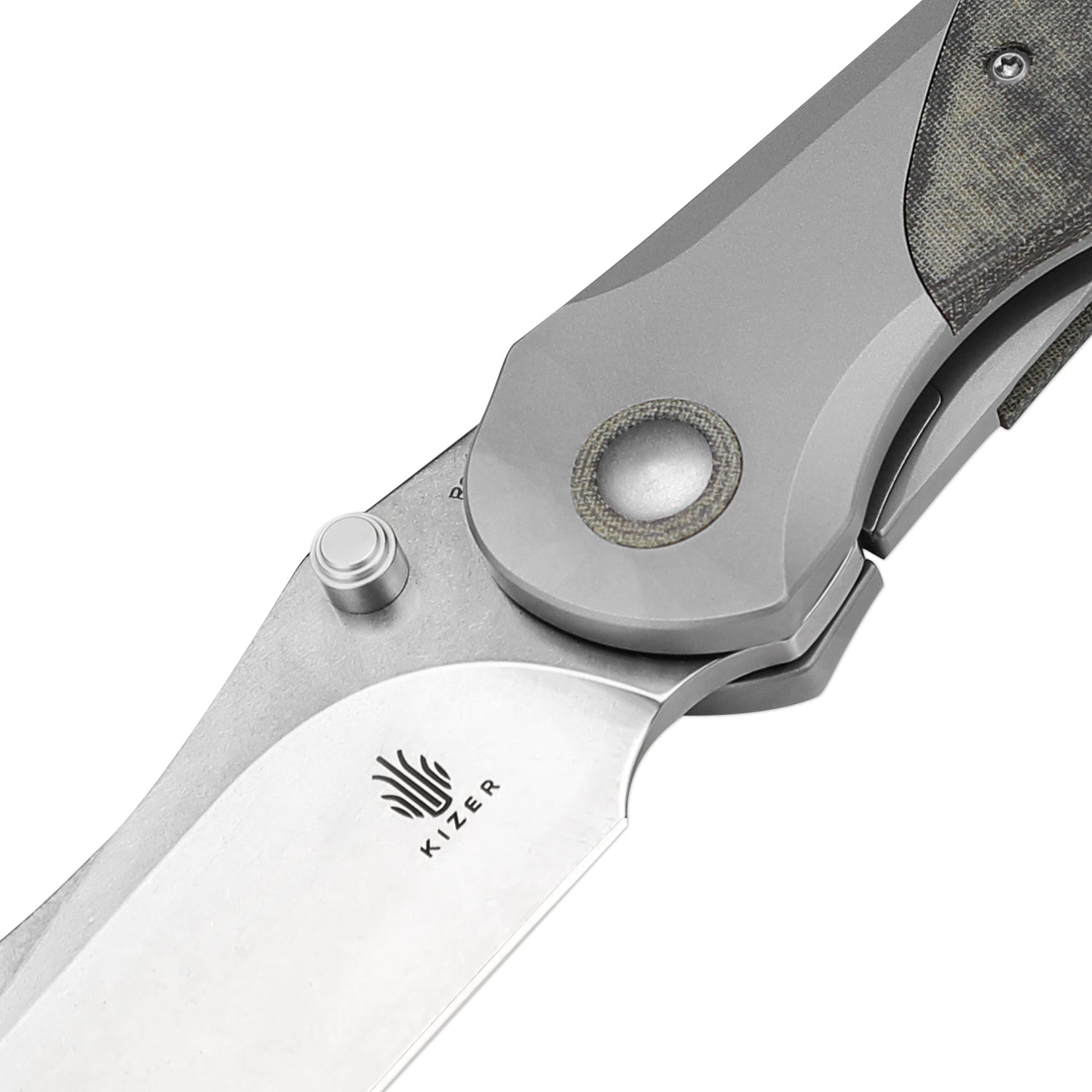 Mystic | Rex45 | Titanium+Micarta | Ki4636A1