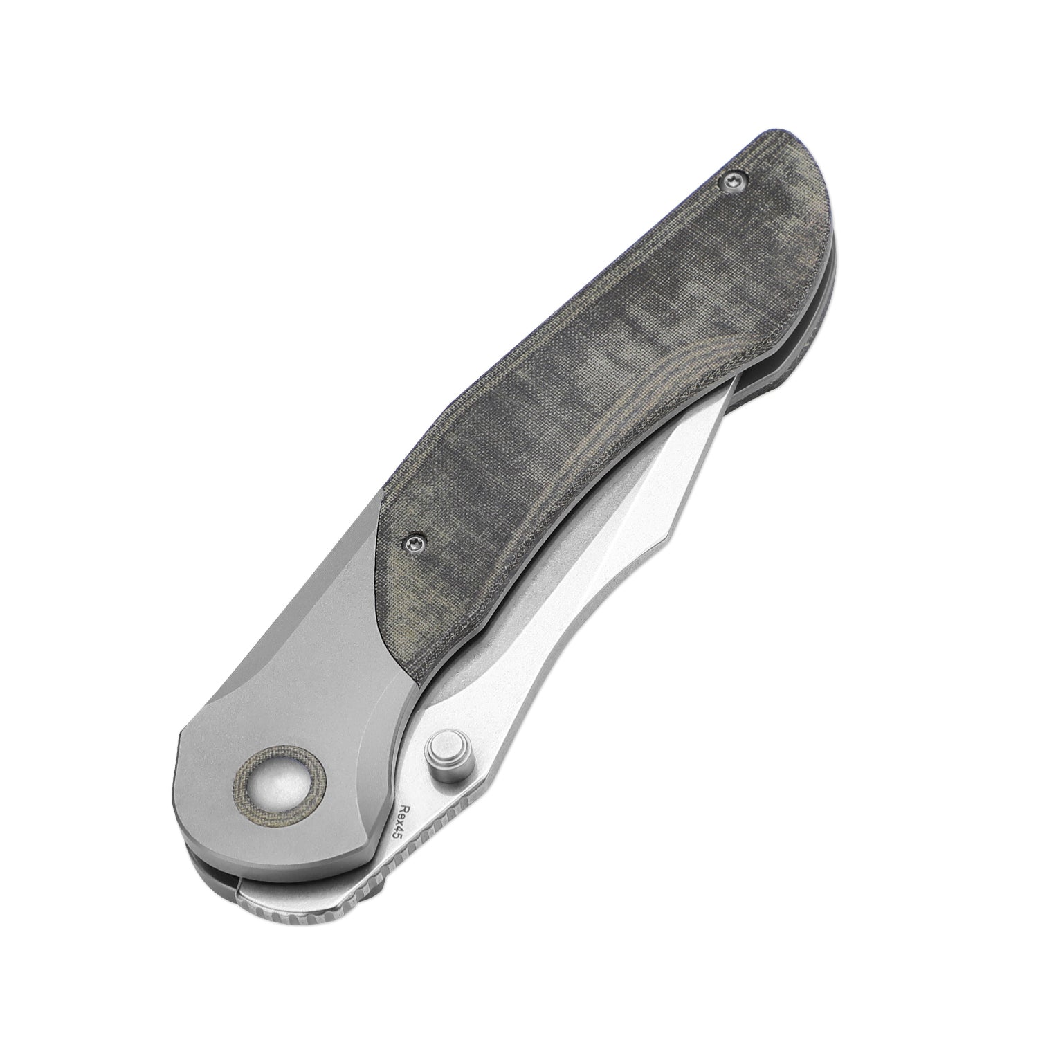Mystic | Rex45 | Titanium+Micarta | Ki4636A1