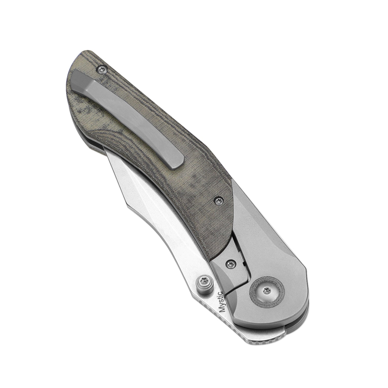Mystic | Rex45 | Titanium+Micarta | Ki4636A1
