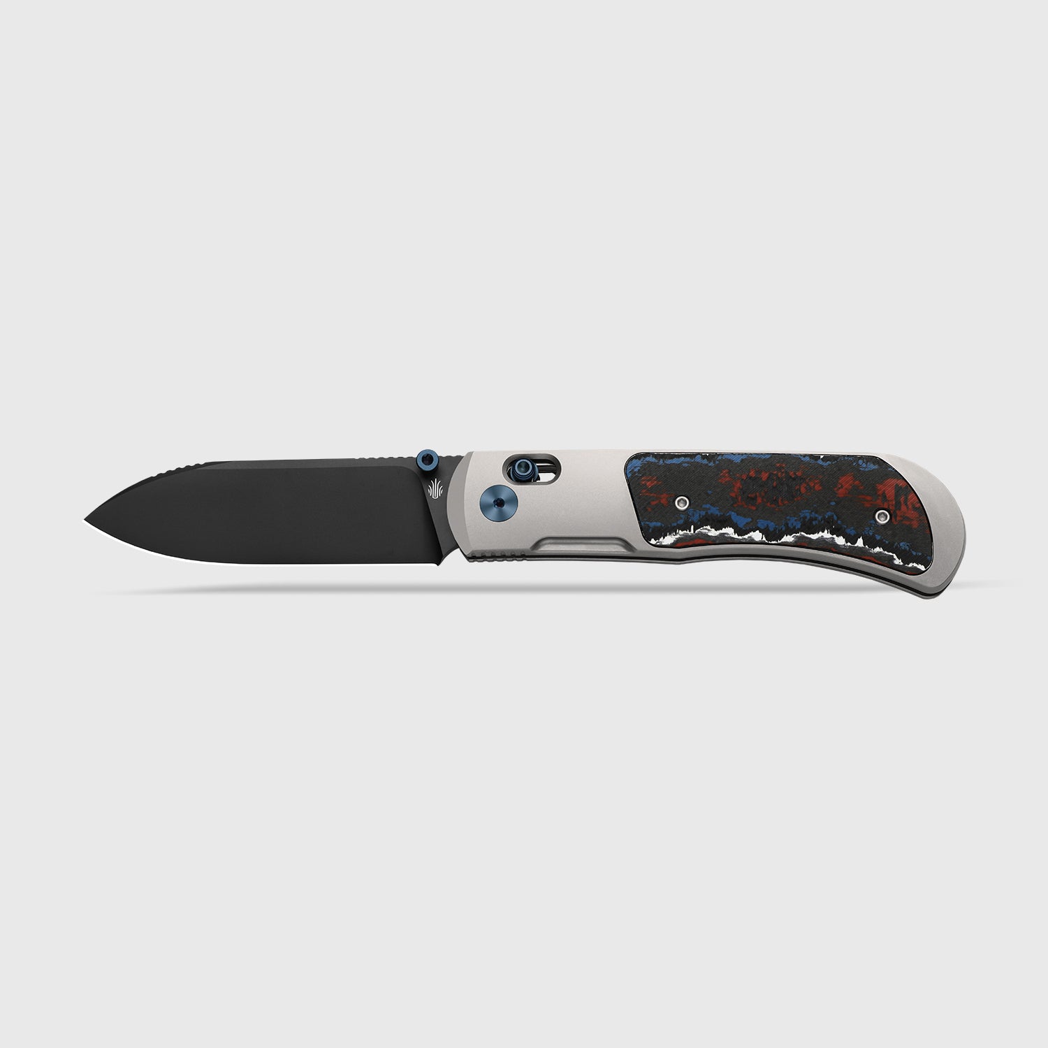 Tycho 3.1 inch M390 Titanium & Fat Carbon Ki4761A2-Kizer