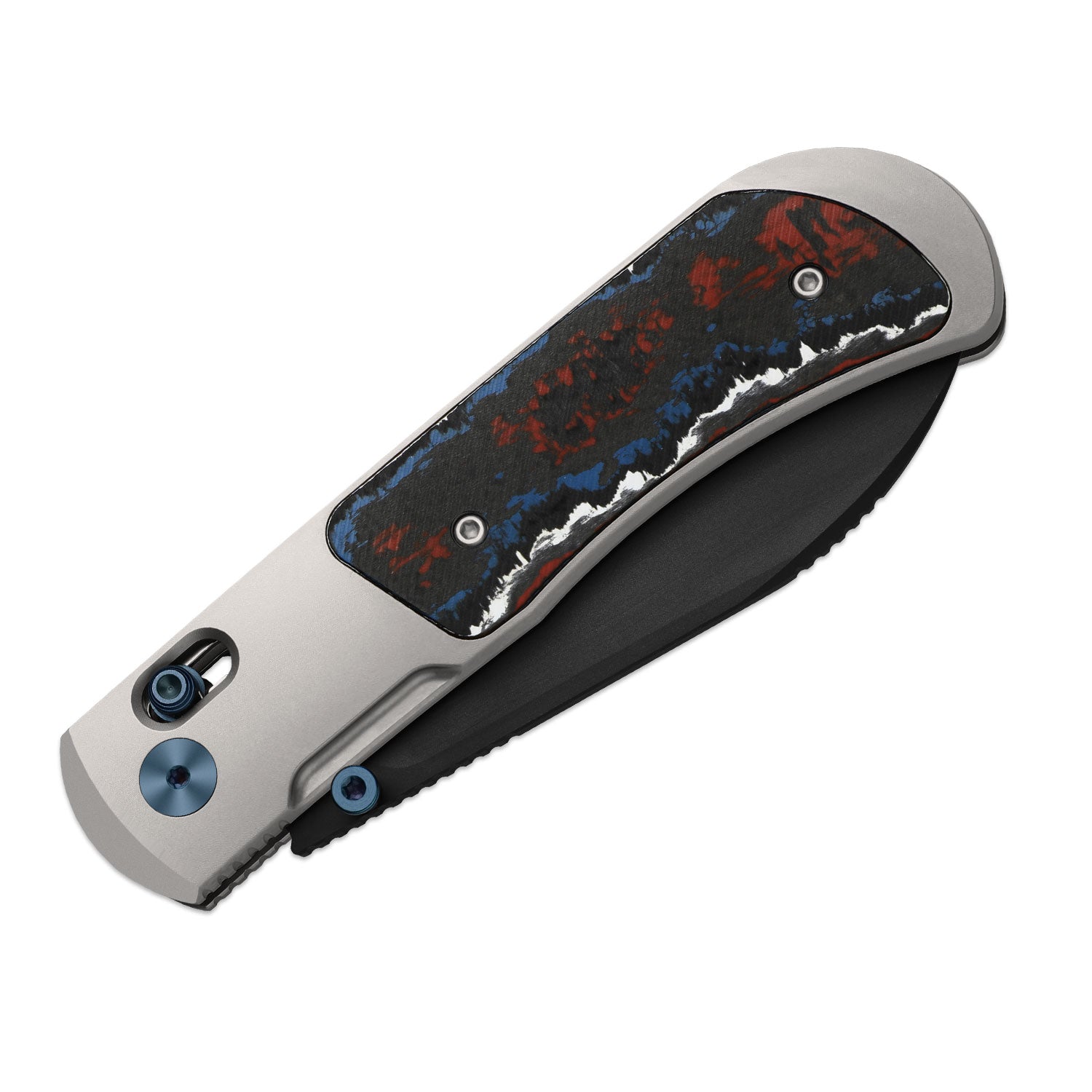 Tycho 3.1 inch M390 Titanium & Fat Carbon Ki4761A2-Kizer
