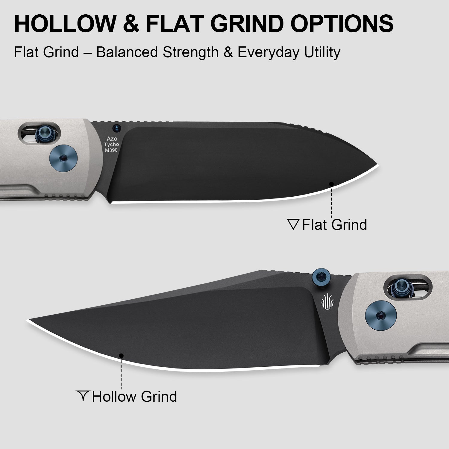 Tycho | M390 | Titanium & Fat Carbon | Ki4761A2