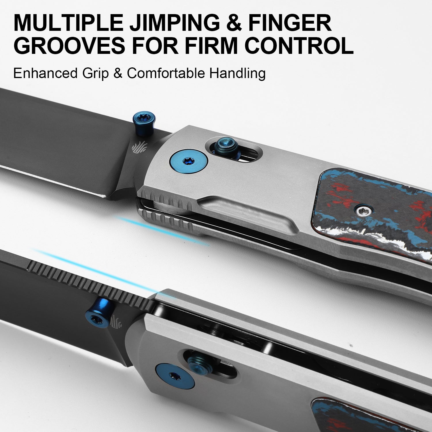 Tycho | M390 | Titanium & Fat Carbon | Ki4761A2