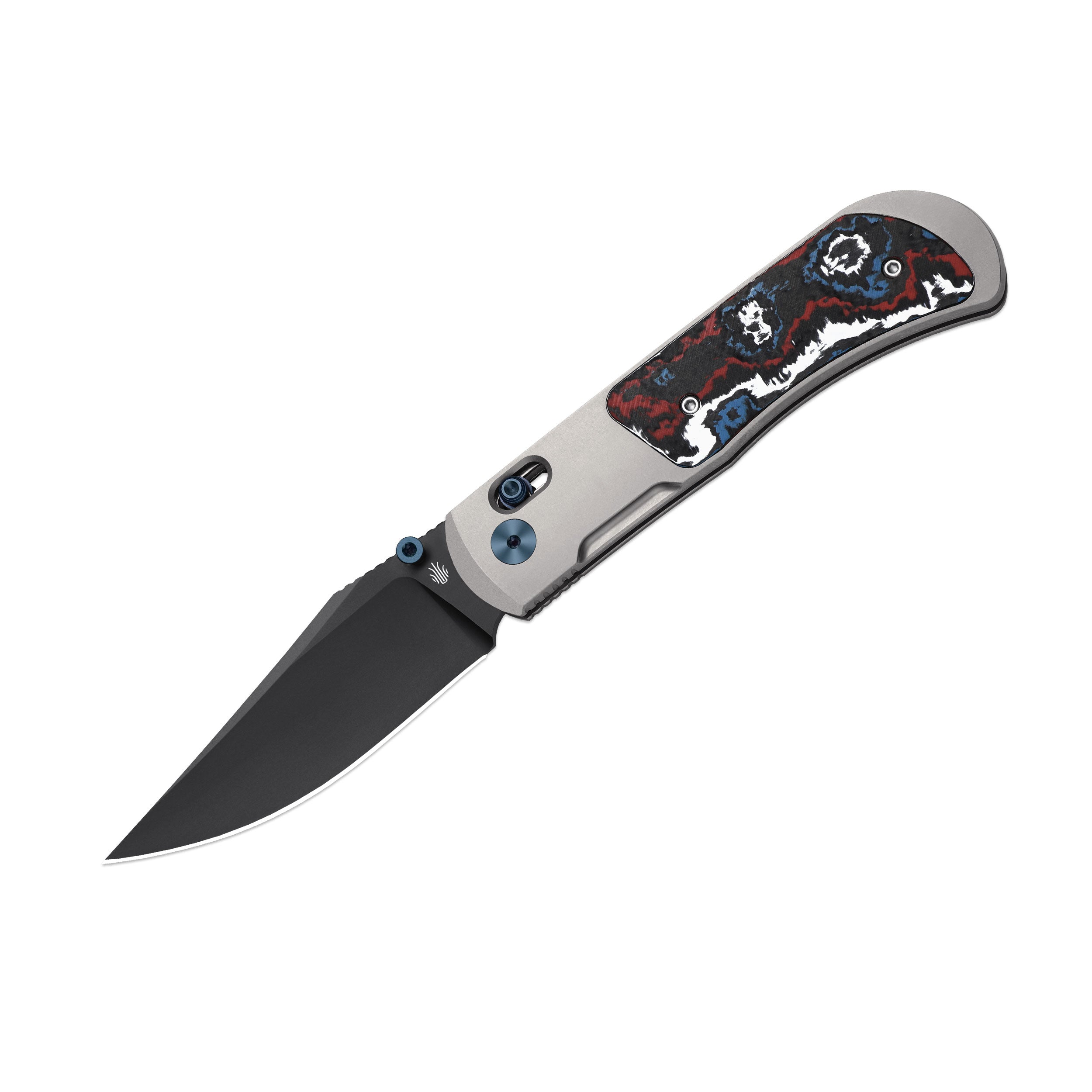 Tycho 3.2 inch S45VN Titanium & Fat Carbon Ki4761A3-Kizer