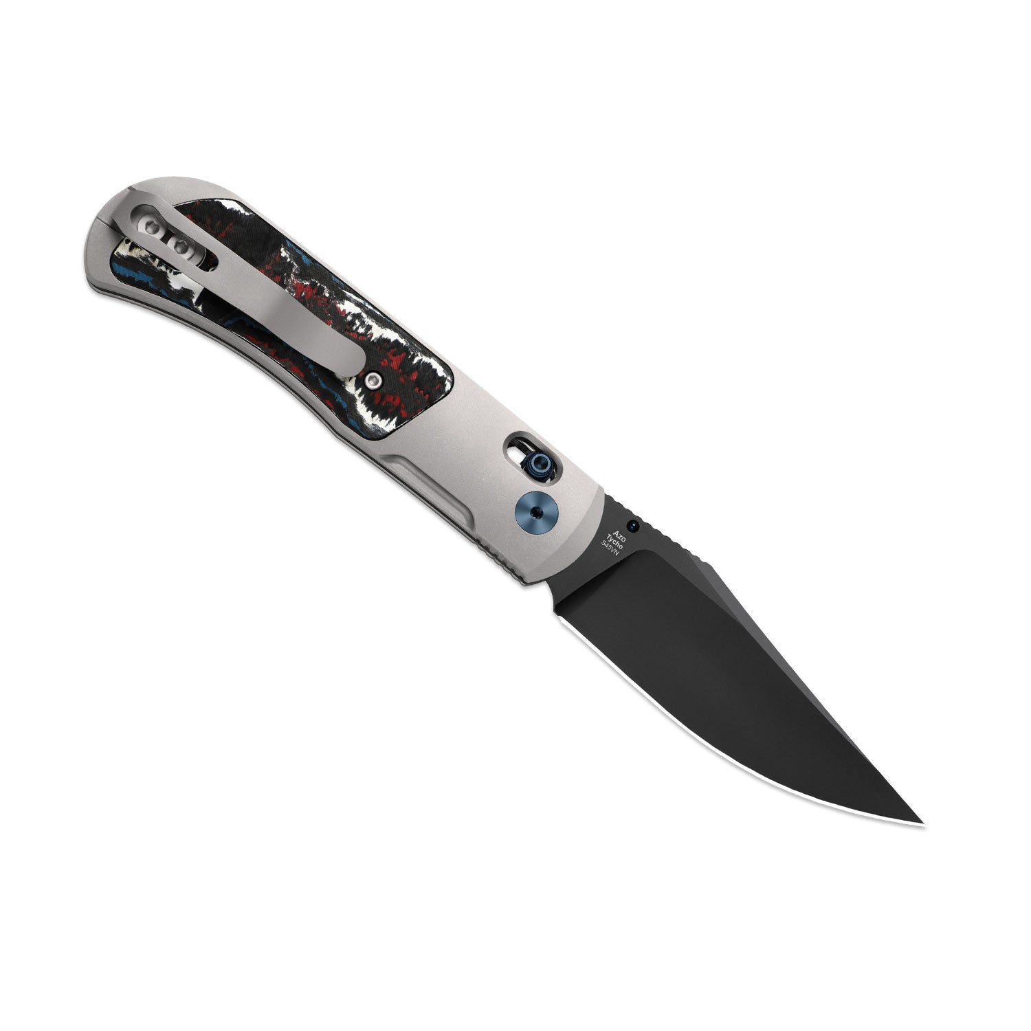 Tycho 3.2 inch S45VN Titanium & Fat Carbon Ki4761A3-Kizer