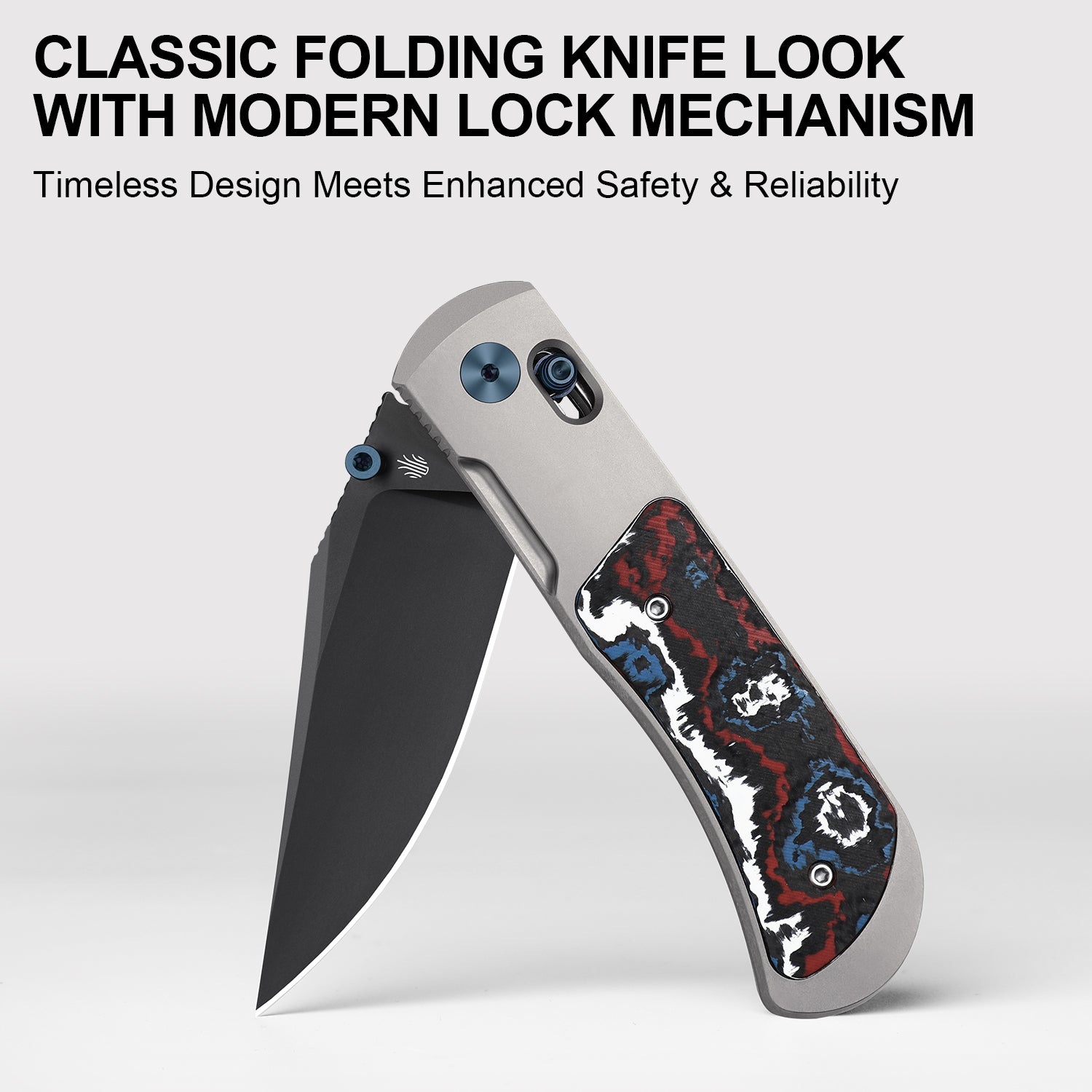 Tycho | S45VN | Titanium & Fat Carbon | Ki4761A3