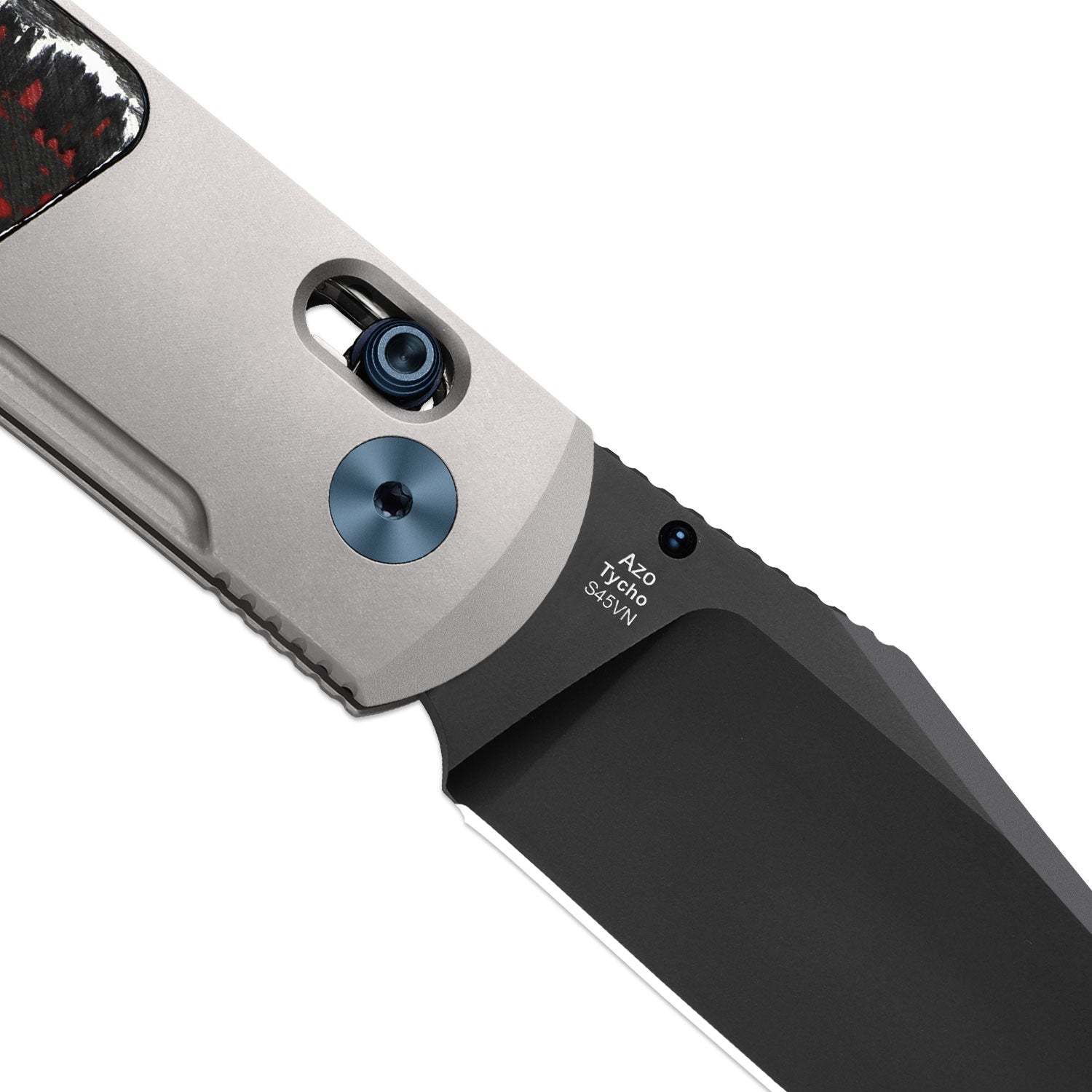 Tycho | S45VN | Titanium & Fat Carbon | Ki4761A3