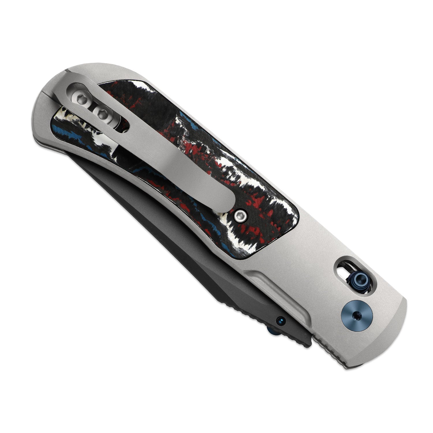 Tycho | S45VN | Titanium & Fat Carbon | Ki4761A3