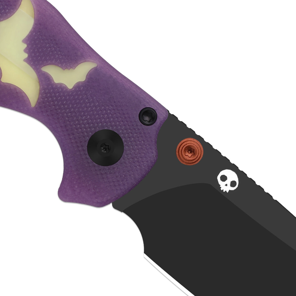 Halloween | C01C 2.9 BD | ELMAX | Dual-Color GID Handle | KizerB™ 3488.29BDHW1 | Halloween Special Edition