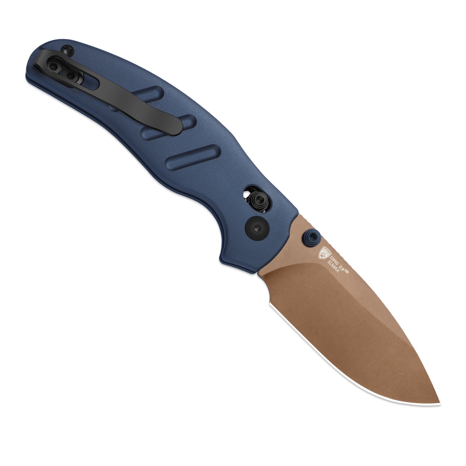 Sheepdog® Knives C01C | Kizer Clutch Lock™ | ELMAX | Aluminum | Sunset Metal PVD | KizerB™ 3488.29CDA1