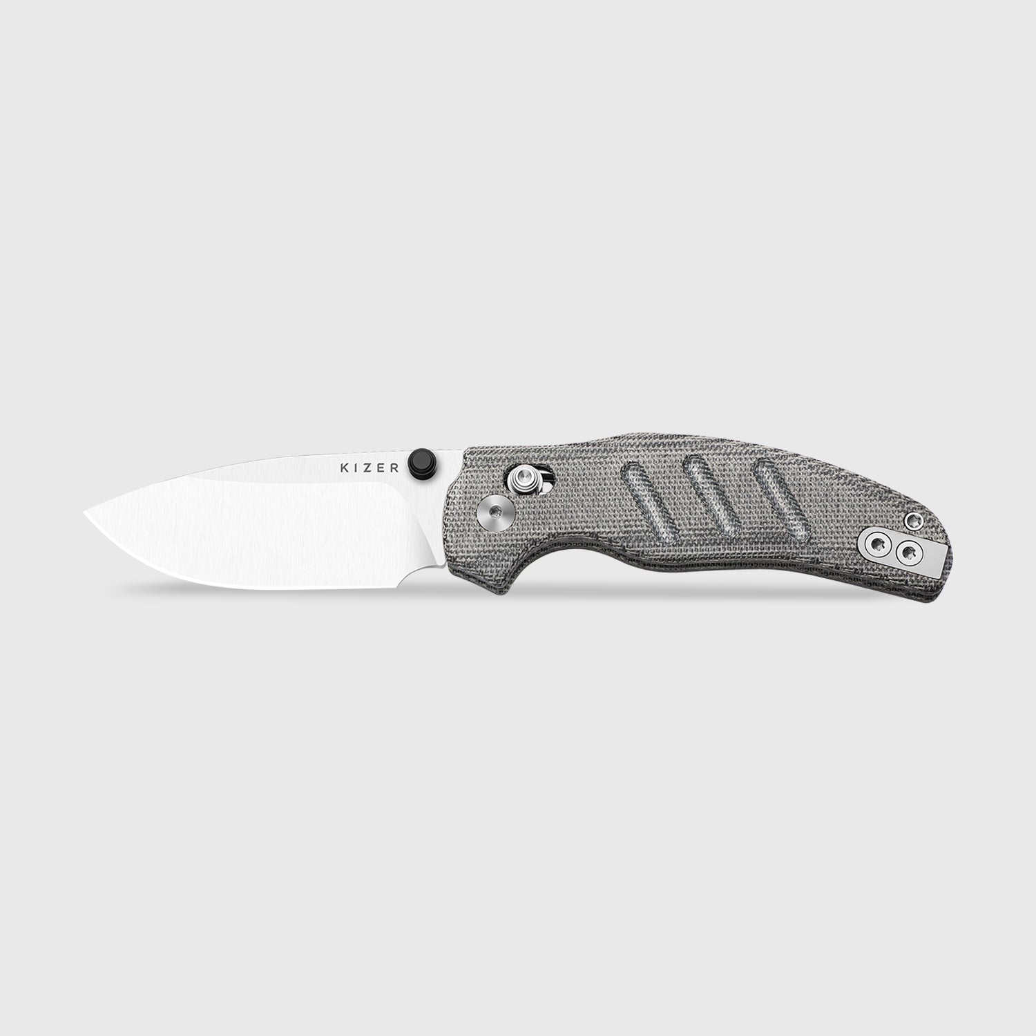 Sheepdog® Knives C01C | Kizer Clutch Lock™| ELMAX | Norplex UltreX™ Micarta | KizerB™ 3488.29CDA2
