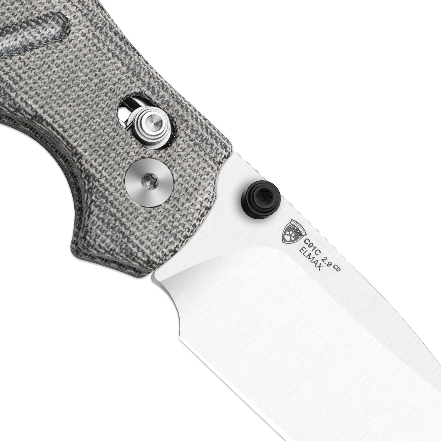 C01C 2.9 CD 2.95 inch ELMAX Norplex UltreX™ Micarta Ki3488.29CDA2