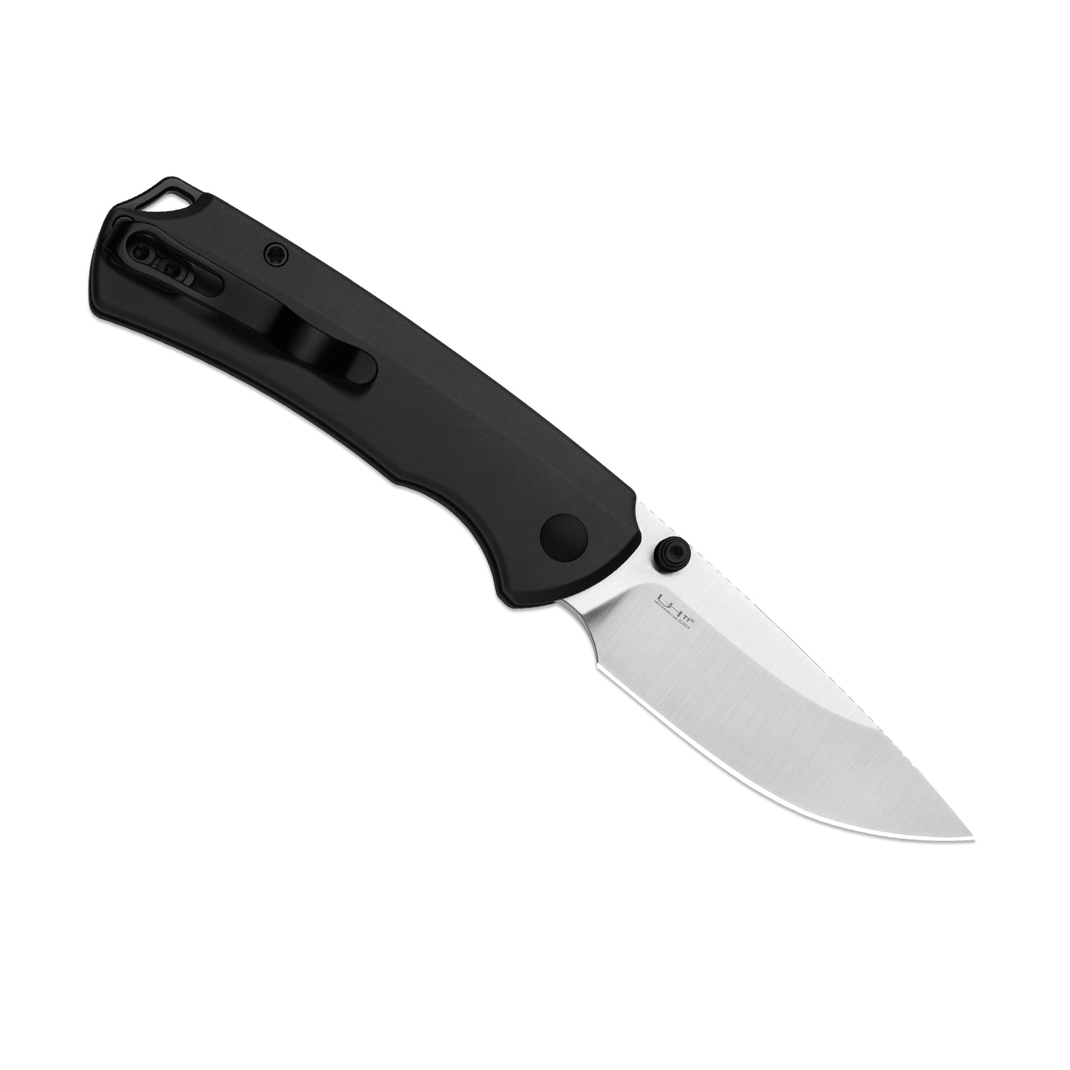 T1 BD | Kizer Button Liner Lock™ | Elmax with DLC | Aluminum Handle | KizerB™ 3490.2BDA1