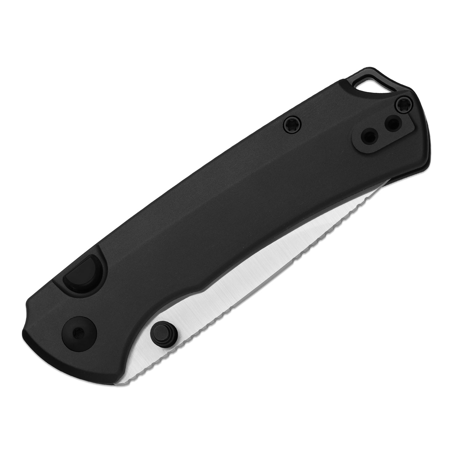 T1 BD | Kizer Button Liner Lock™ | Elmax with DLC | Aluminum Handle | KizerB™ 3490.2BDA1