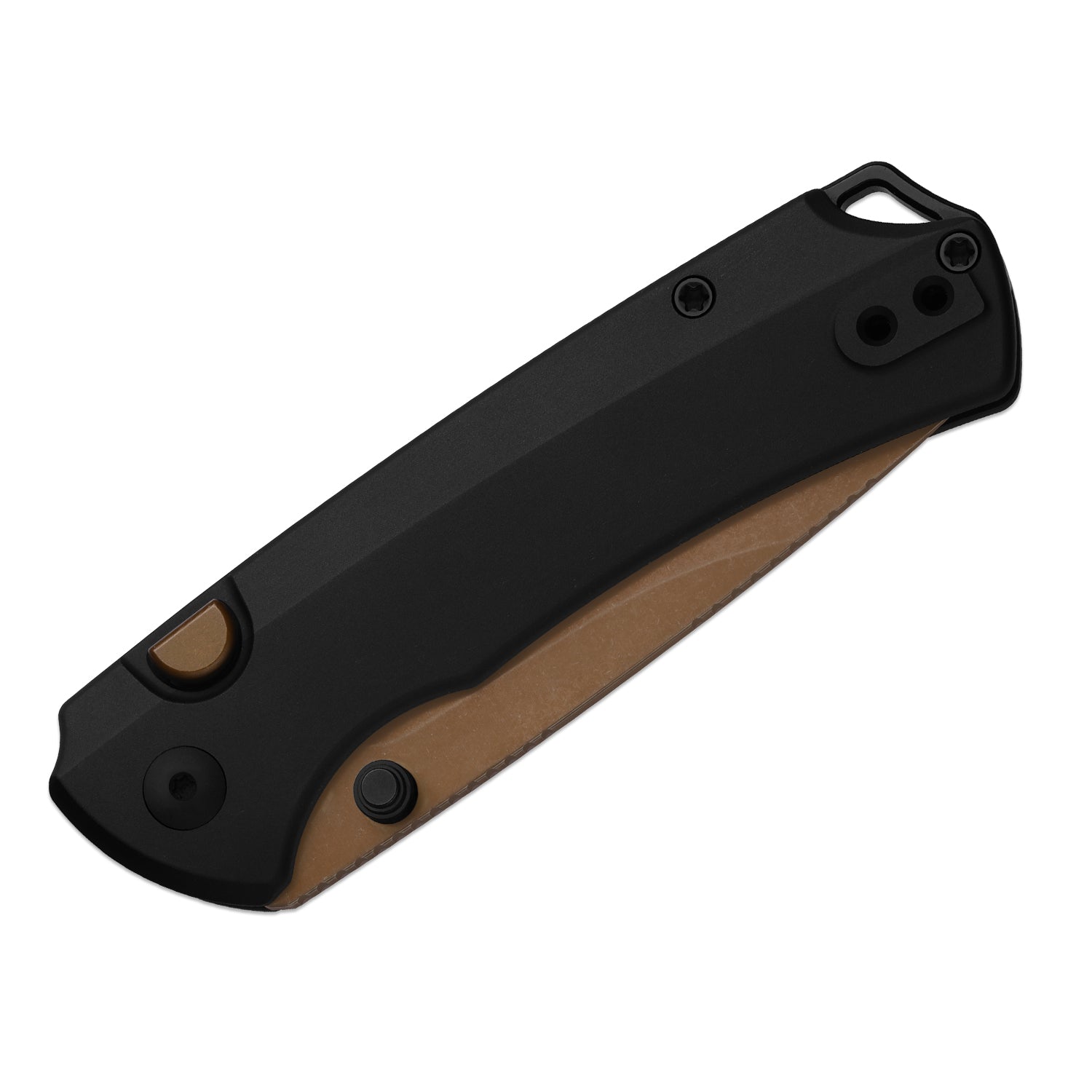 T1 BD | Kizer Button Liner Lock™ | Elmax | Titanium Handle | KizerB™ 3