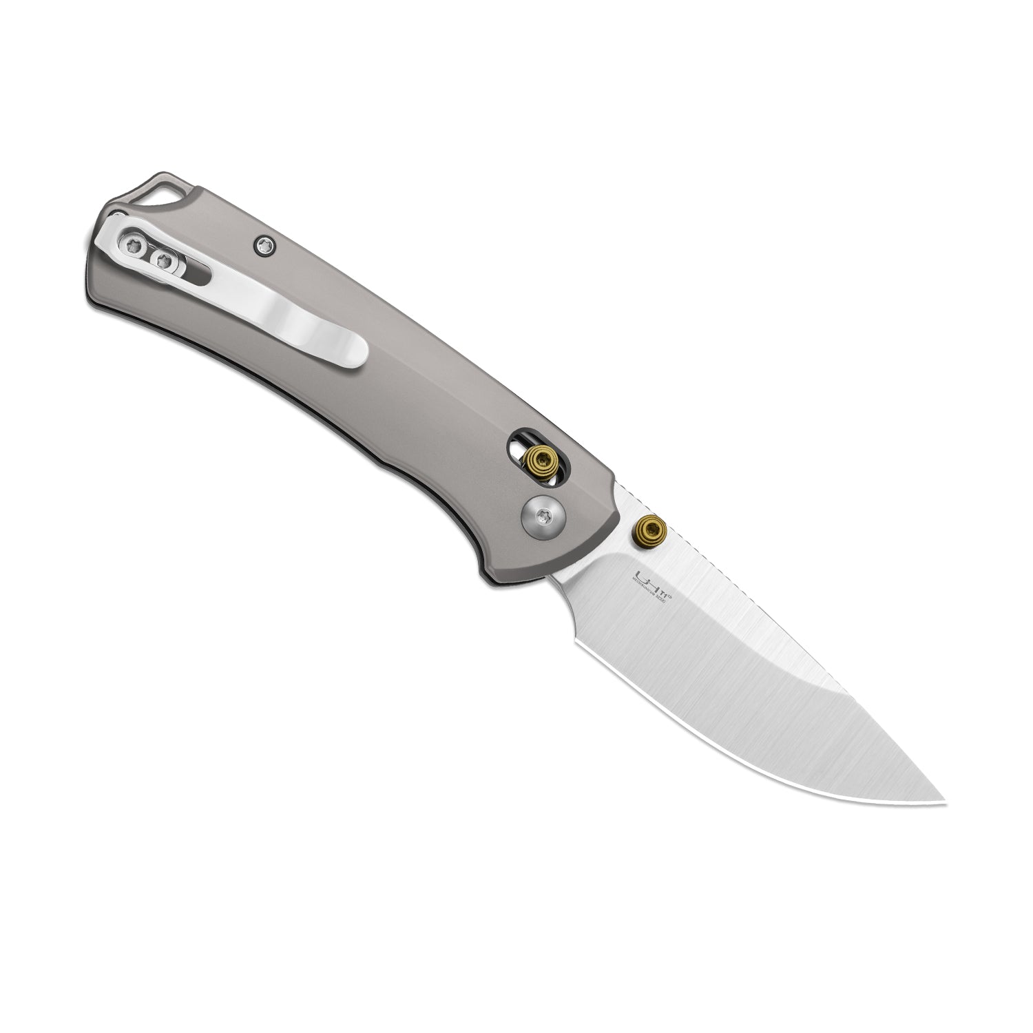 T1 CD | Kizer Clutch Lock™ | M390 | Titanium Handle | KizerB™ 3490.2CD