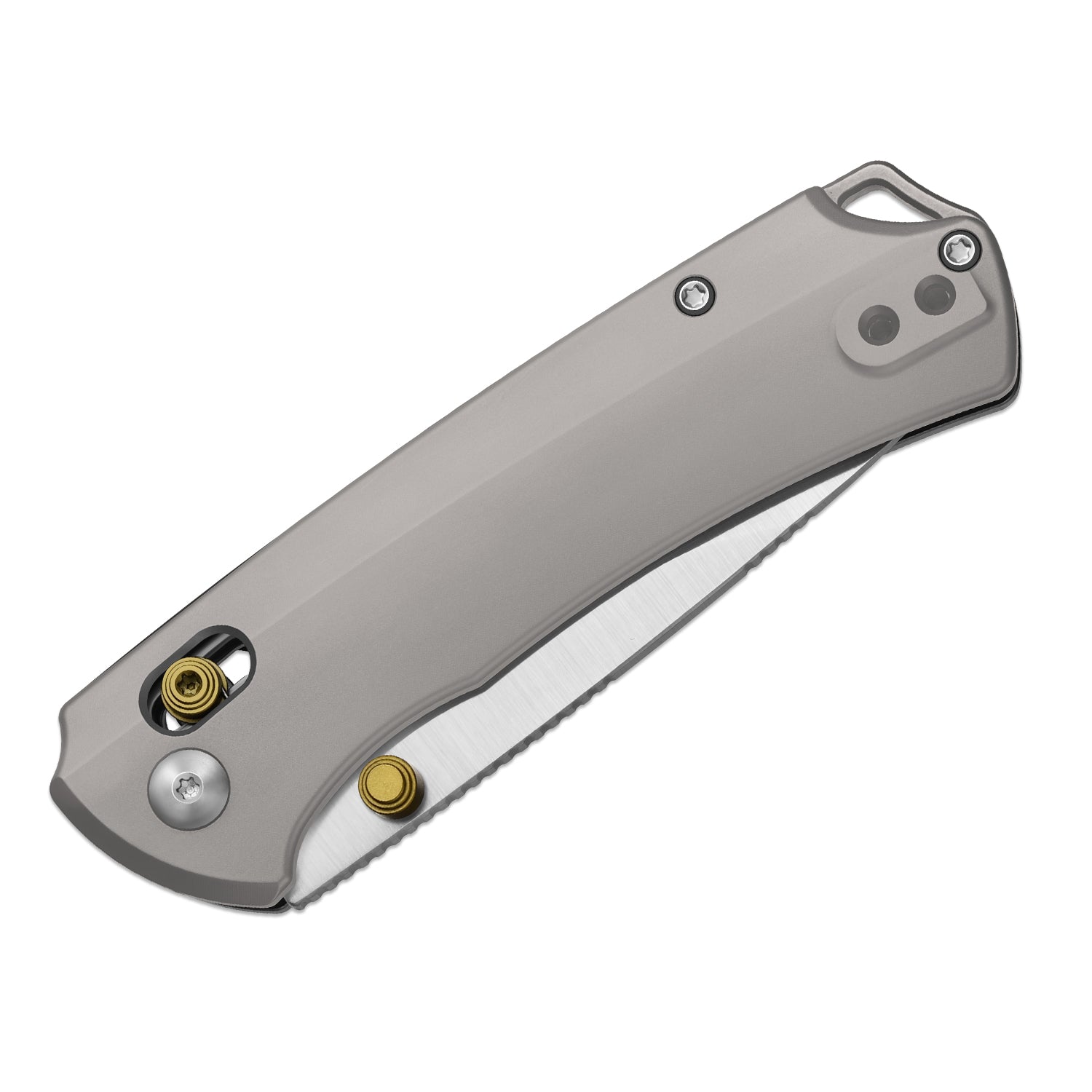 T1 CD | Kizer Clutch Lock™ | M390 | Titanium Handle | KizerB™ 3490.2CD