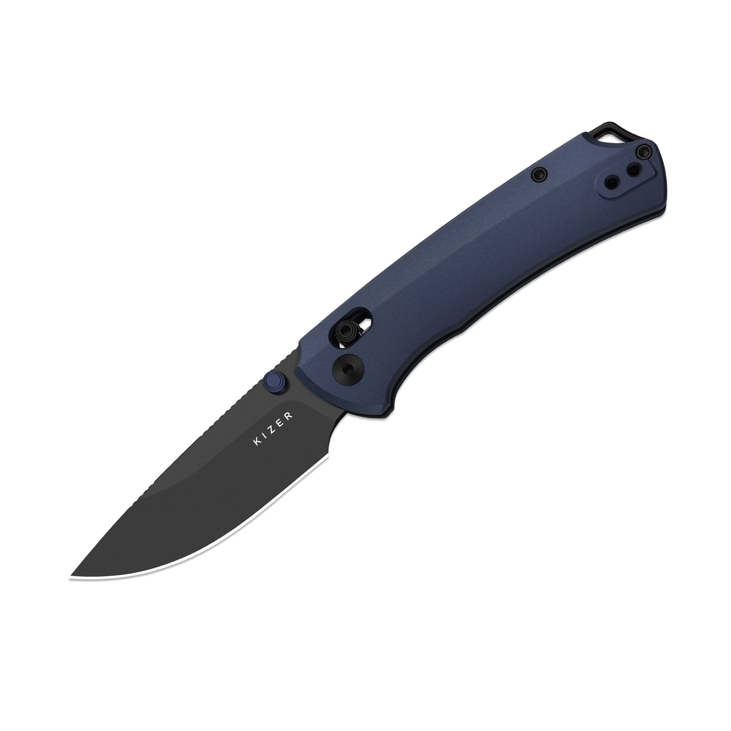 T1 CD | Kizer Clutch Lock™ | M390 | Aluminum Handle | KizerB™ 3490.2CD