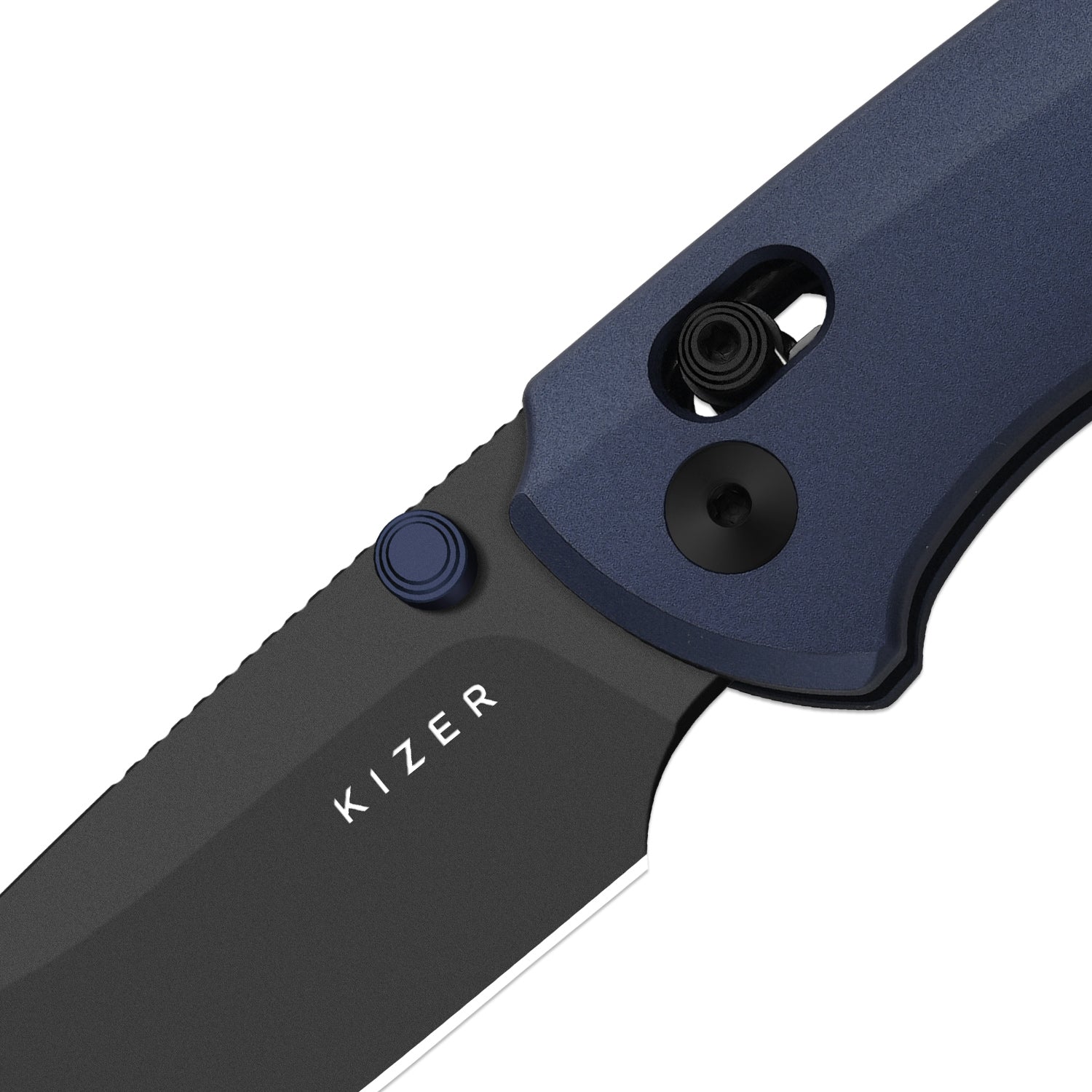 T1 CD | Kizer Clutch Lock™ | M390 | Aluminum Handle | KizerB™ 3490.2CD