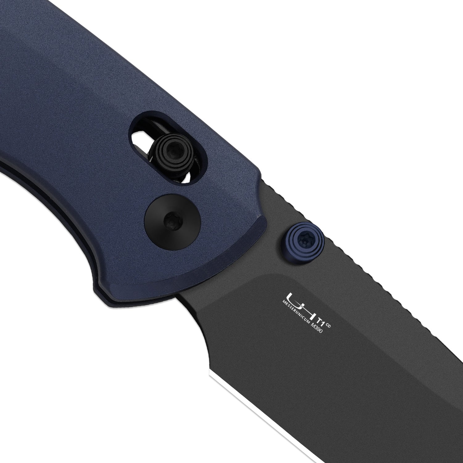 T1 CD | Kizer Clutch Lock™ | M390 | Aluminum Handle | KizerB™ 3490.2CD