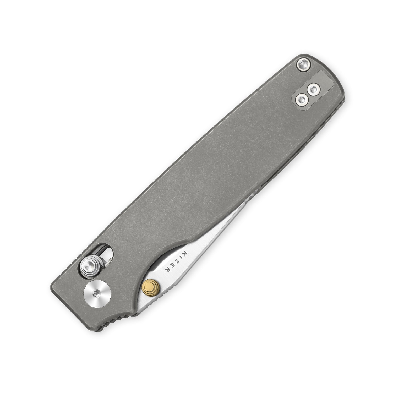 Original 2 - 3.17 inch S45VN Titanium Ki3605.2MA1-Kizer