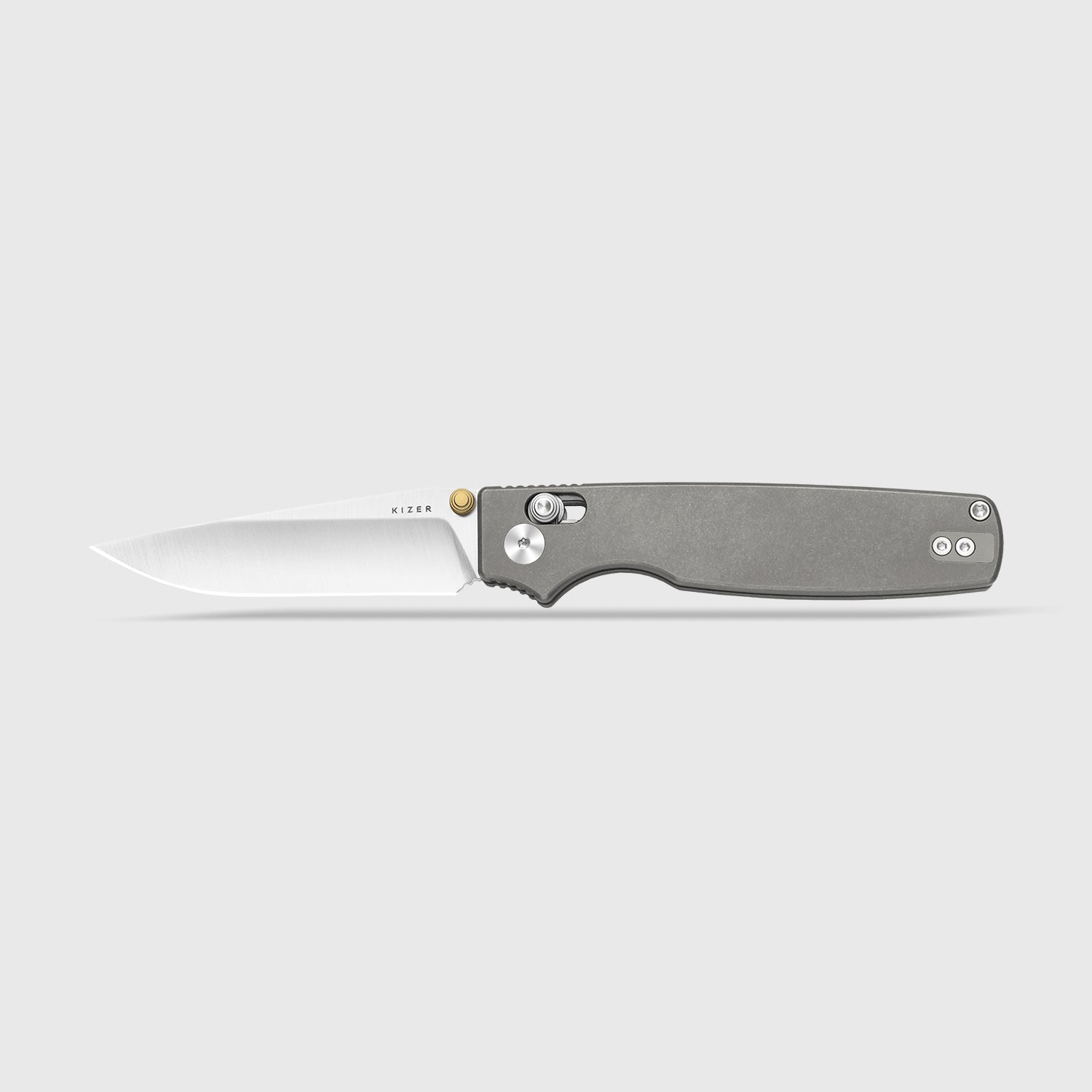 【kiyo】 Original 2 - 3.17 inch S45VN Titanium Ki3605.2MA1-Kizer
