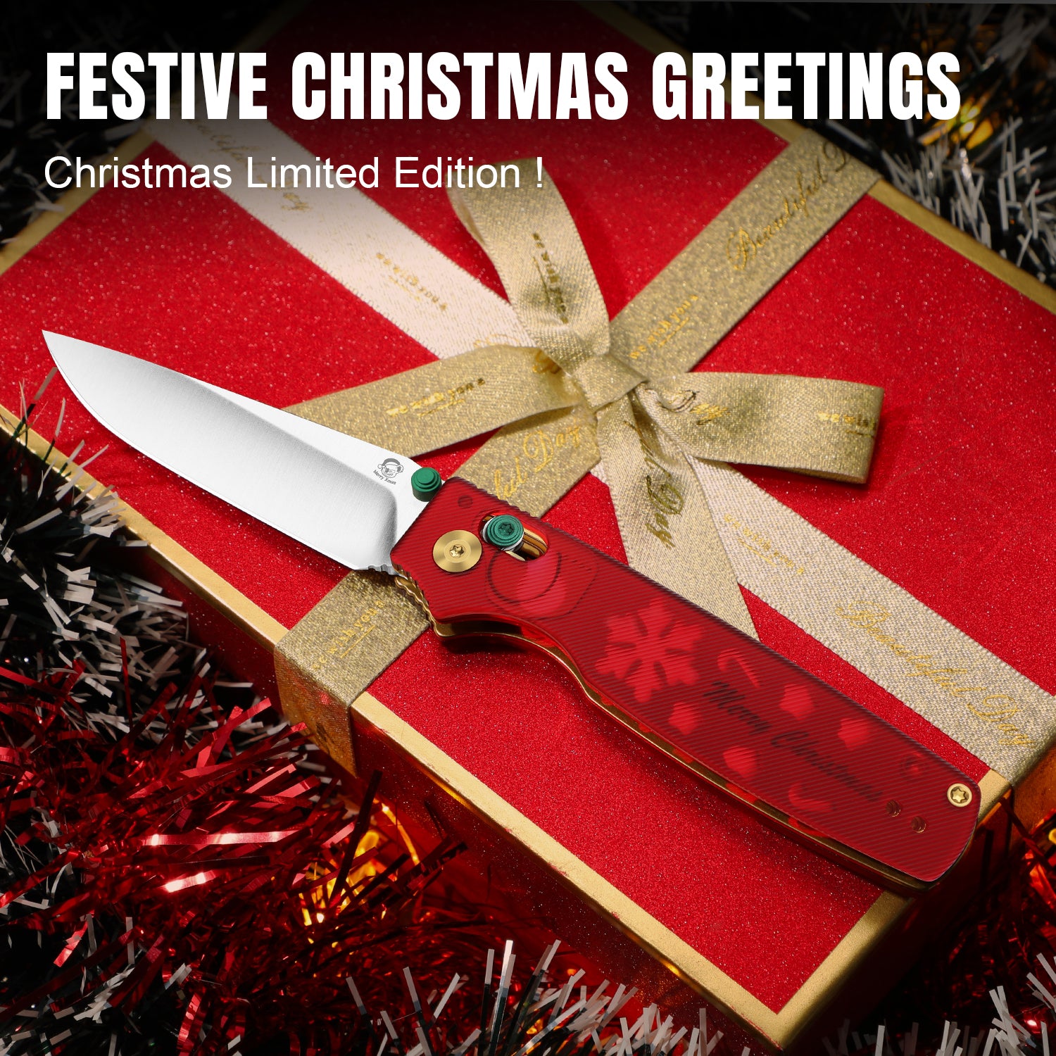 Christmas Original 2 -3.2 inch S45VN Acrylic Ki3605.2MC1 Limited-Kizer