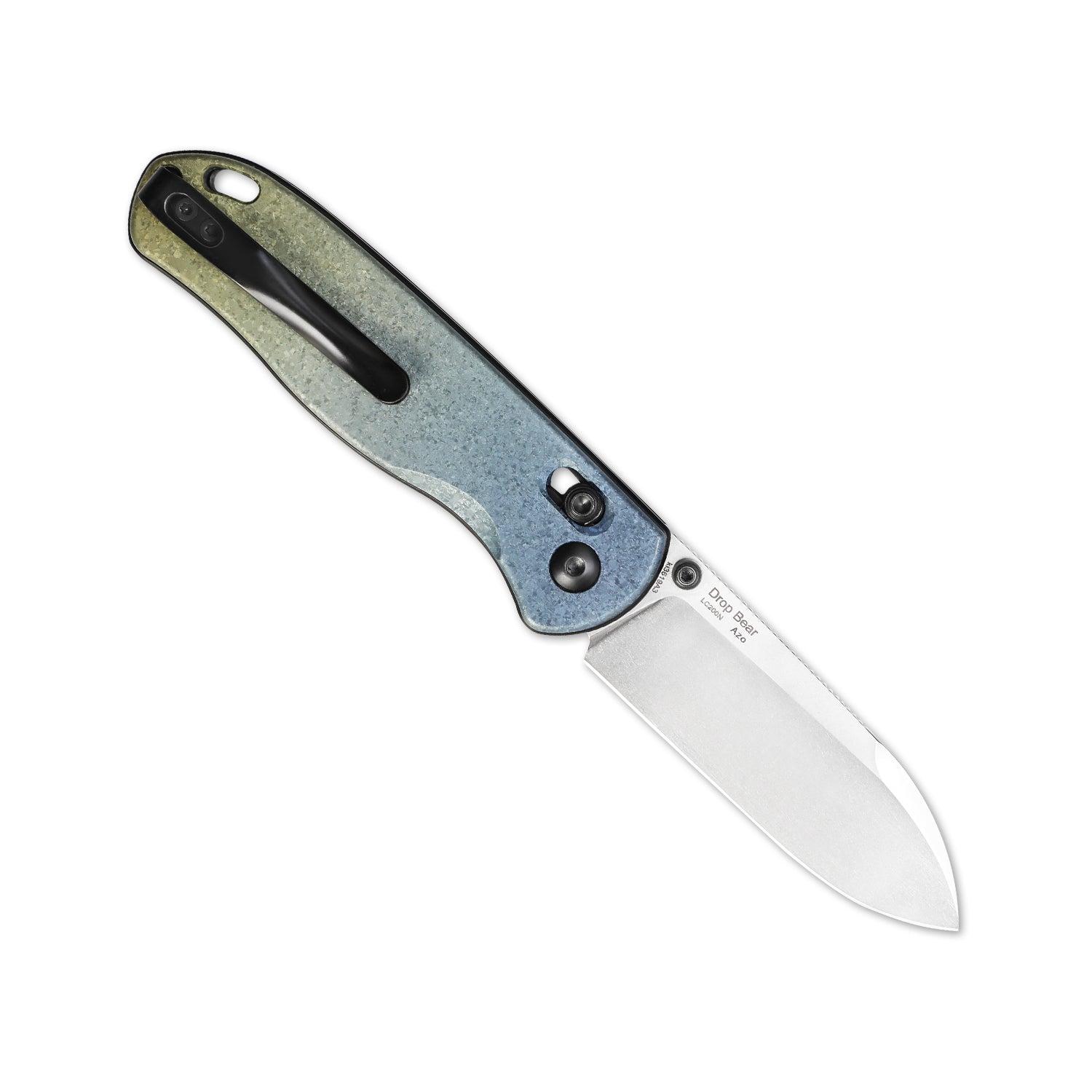 Drop Bear® | Kizer Clutch Lock™ | LC200N | Crystallized Titanium | KizerB™ 3619A3