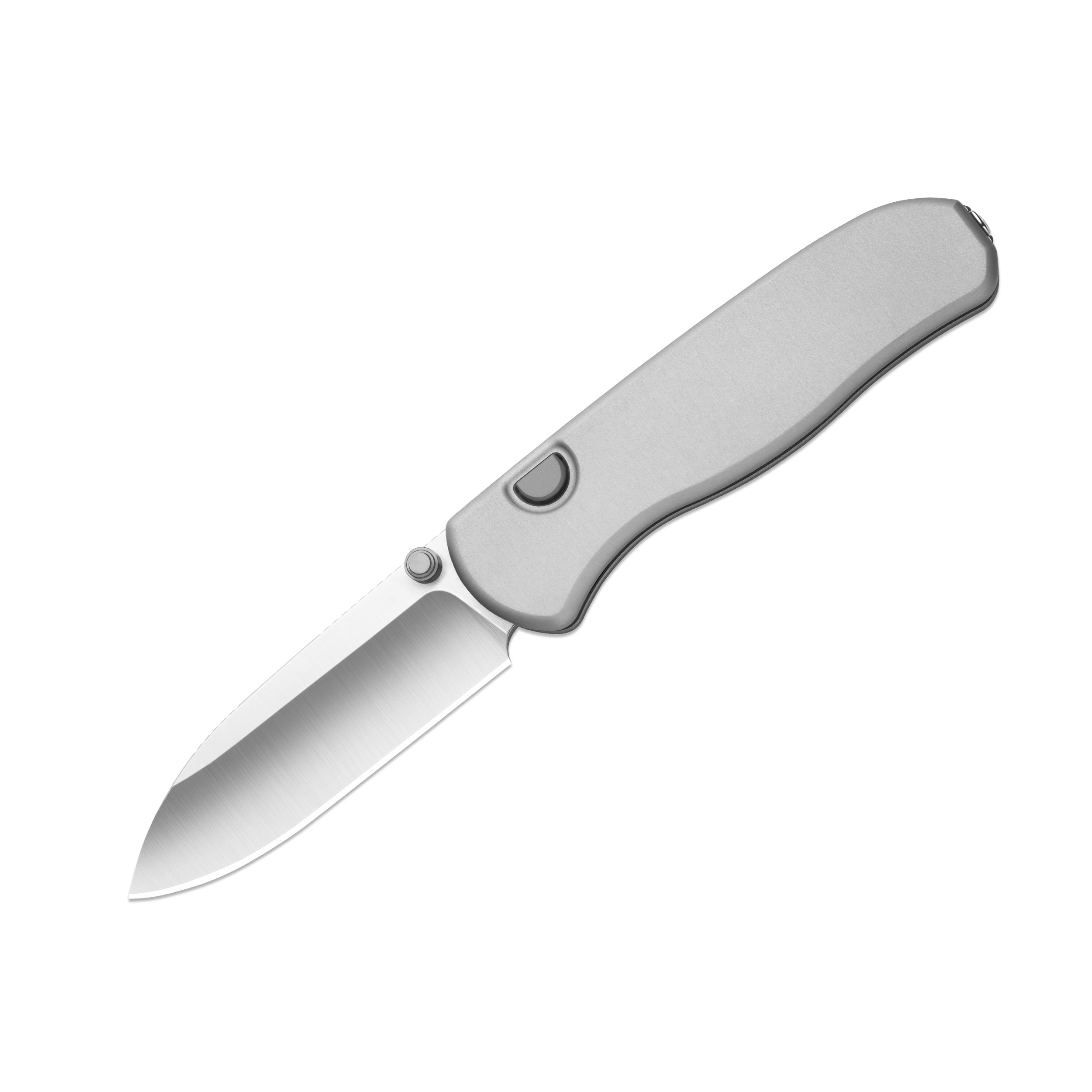 Drop Bear® Zero | Kizer Button Liner Lock™ | M390 + Satin + Hollow Gri