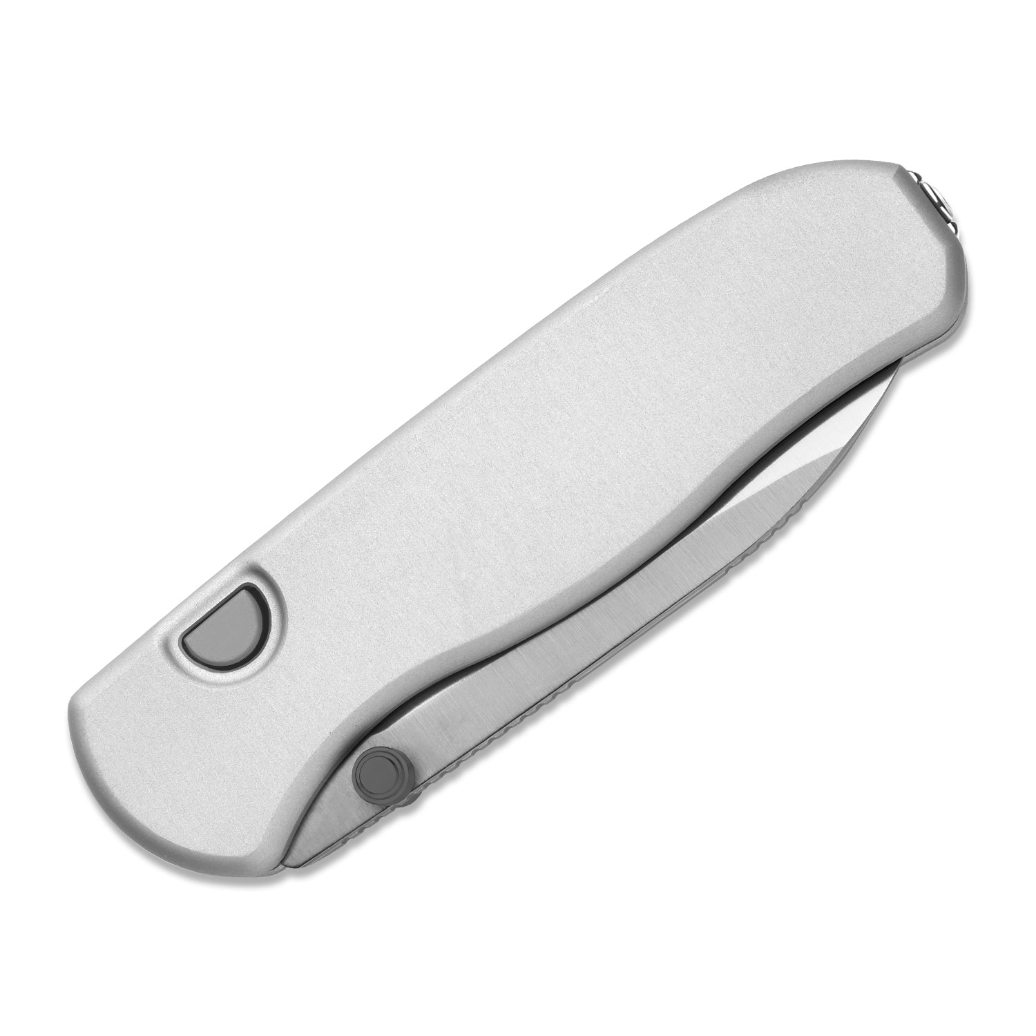 Drop Bear® Zero | Kizer Button Liner Lock™ | M390 + Satin + Hollow Grind | Alumium | KizerB™ 3619BDA4