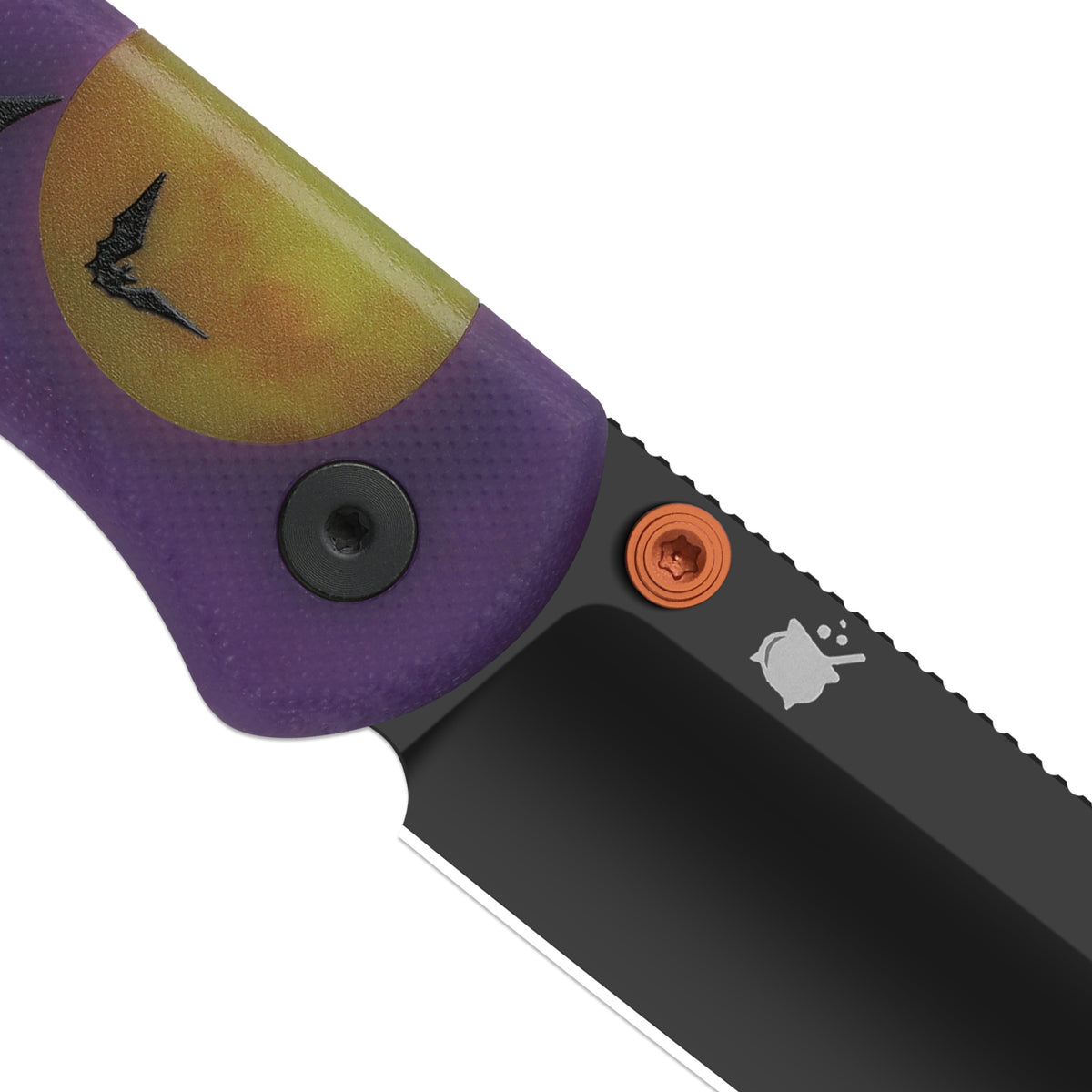 Halloween | Drop Bear® | ELMAX | Dual-Color GID Handle | KizerB™ 3619HW2 | Halloween Special Edition