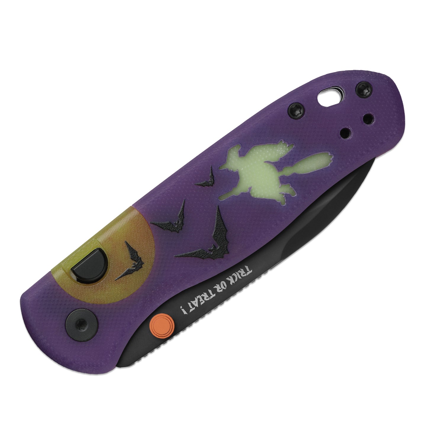 Halloween | Drop Bear® | ELMAX | Dual-Color GID Handle | KizerB™ 3619H