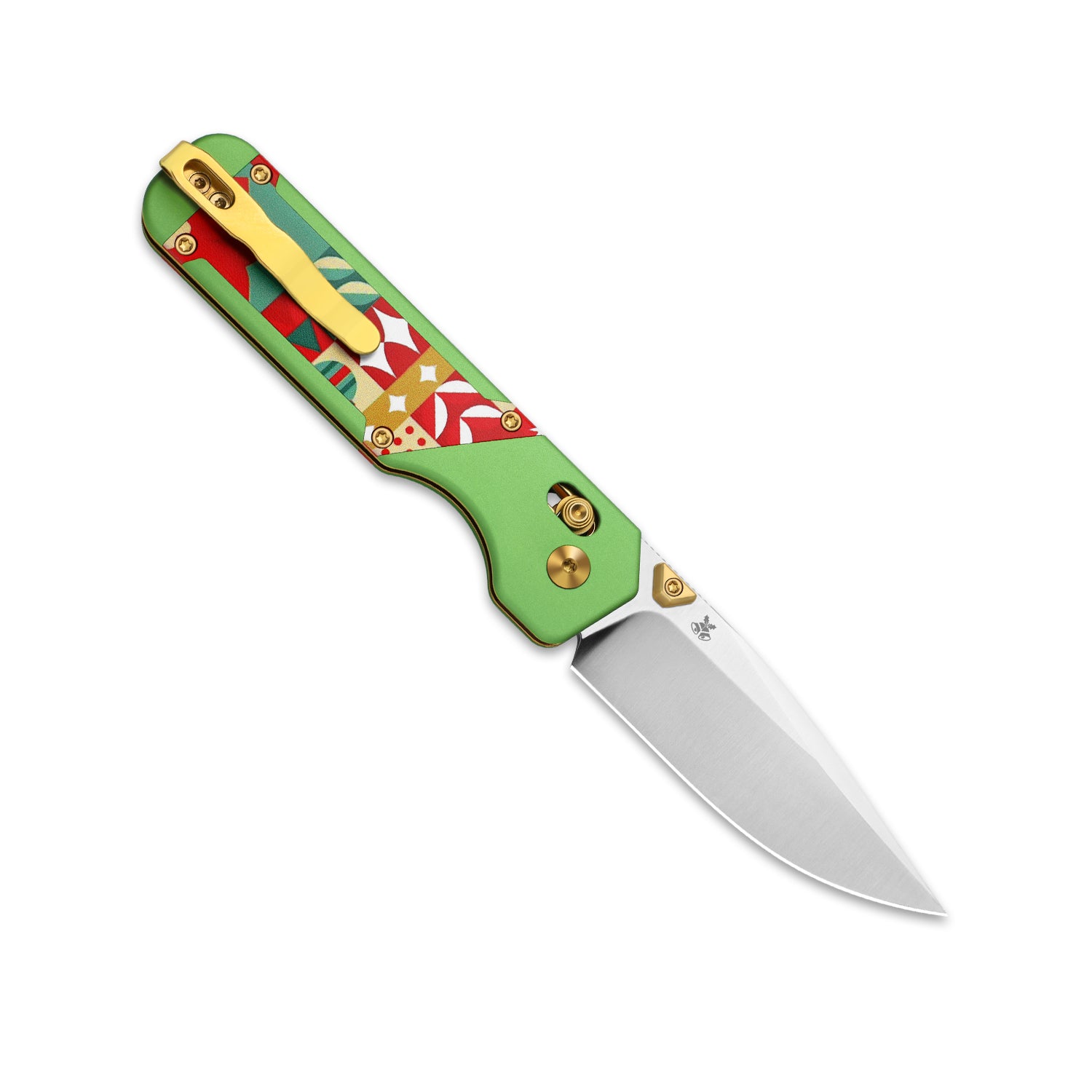Christmas Militaw 3.4 inch S45VN Aluminum & G10 Ki3634MC1 Limited