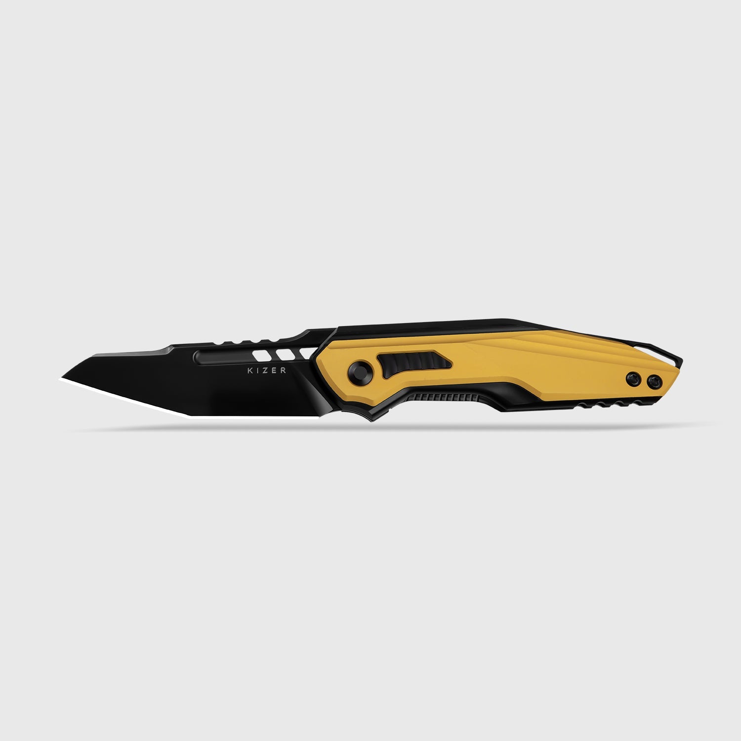 Zero 3.22 inch S35VN Titanium & Aluminum Ki3664A1-Kizer