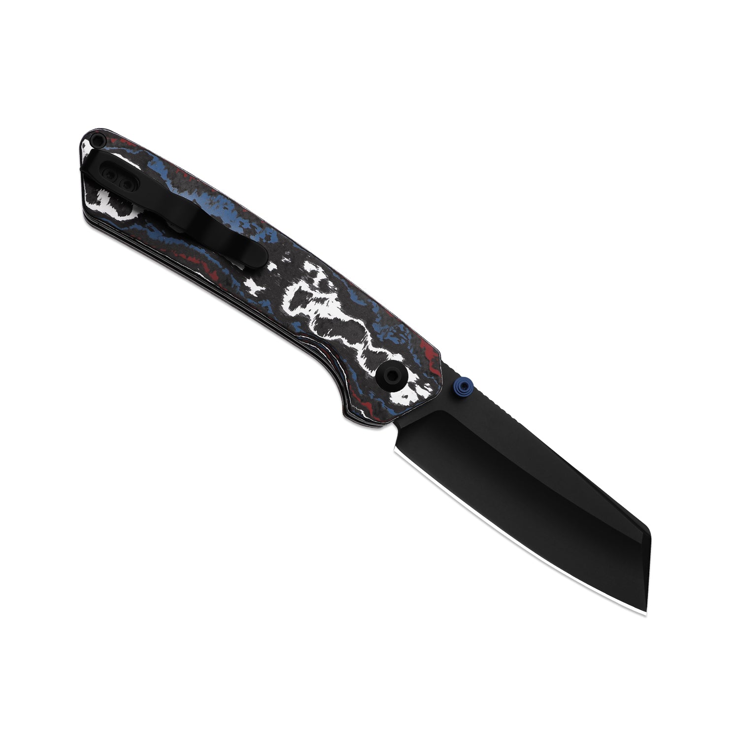 Madrac | Kizer Button Liner Lock™ | Fatcarbon Nebula | S45VN + Hollow
