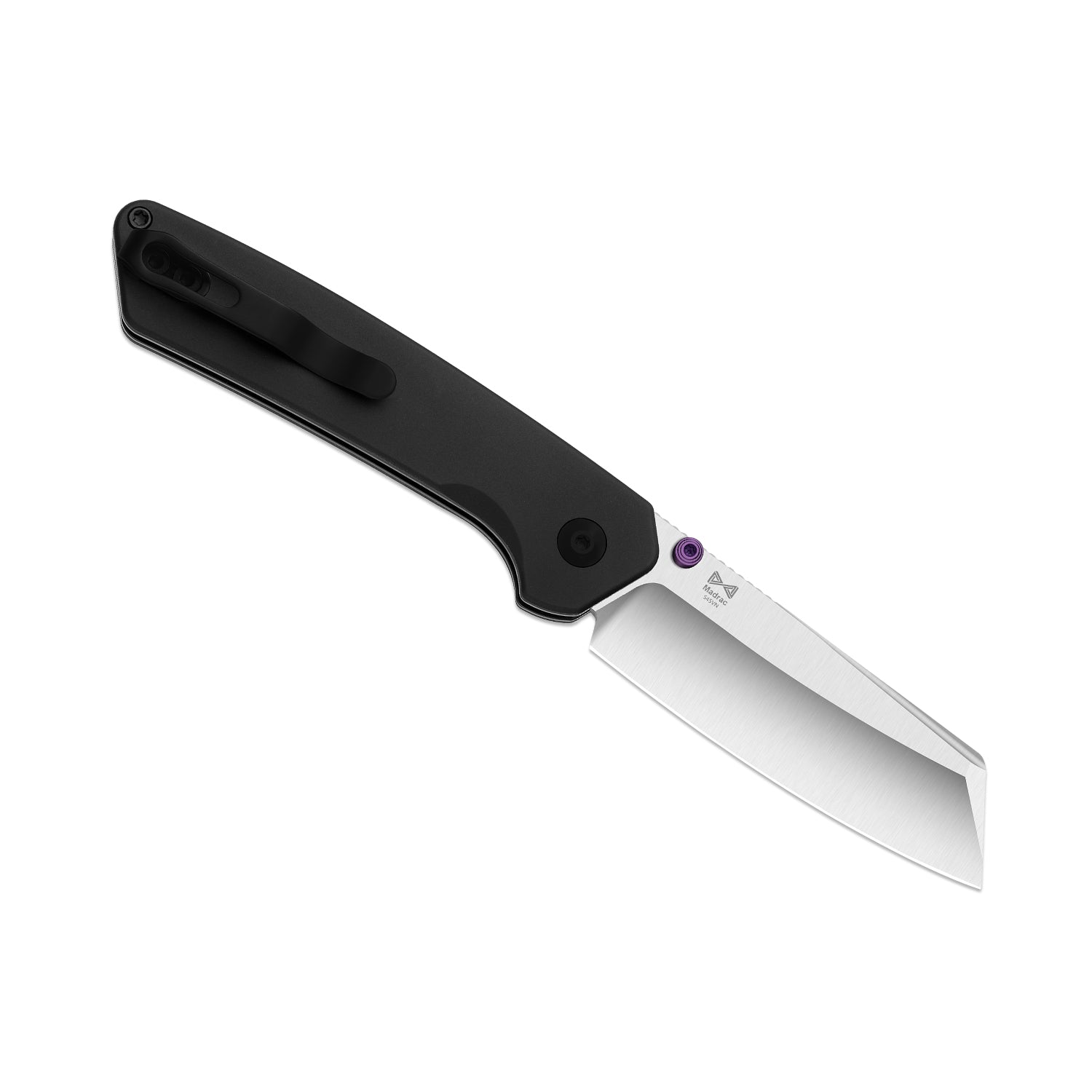Madrac | Kizer Button Liner Lock™ | Aluminum | S45VN + Hollow Grind |