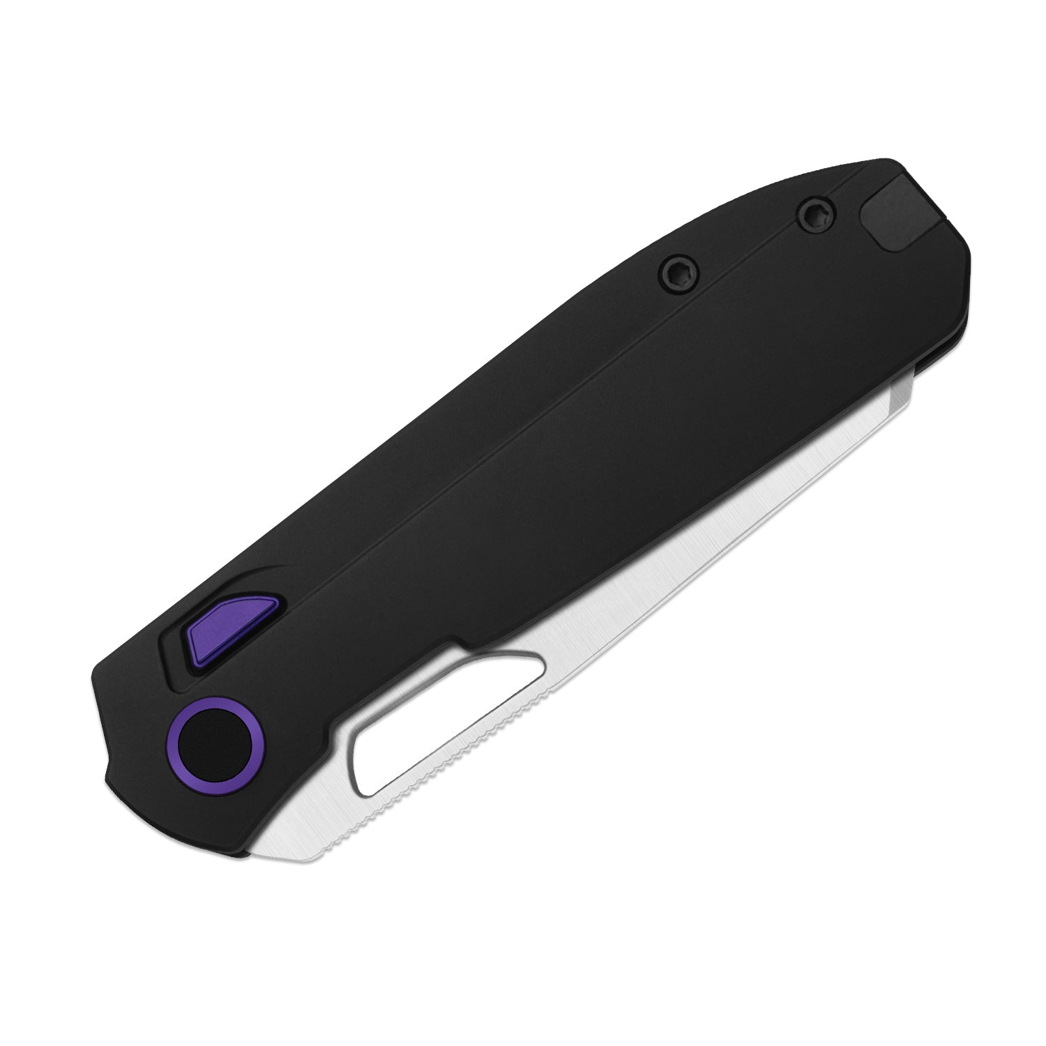 Mash | Kizer Button Liner Lock™ | M390 + Satin + Hollow Grind | Aluminum | KizerB™ 3699BSA1