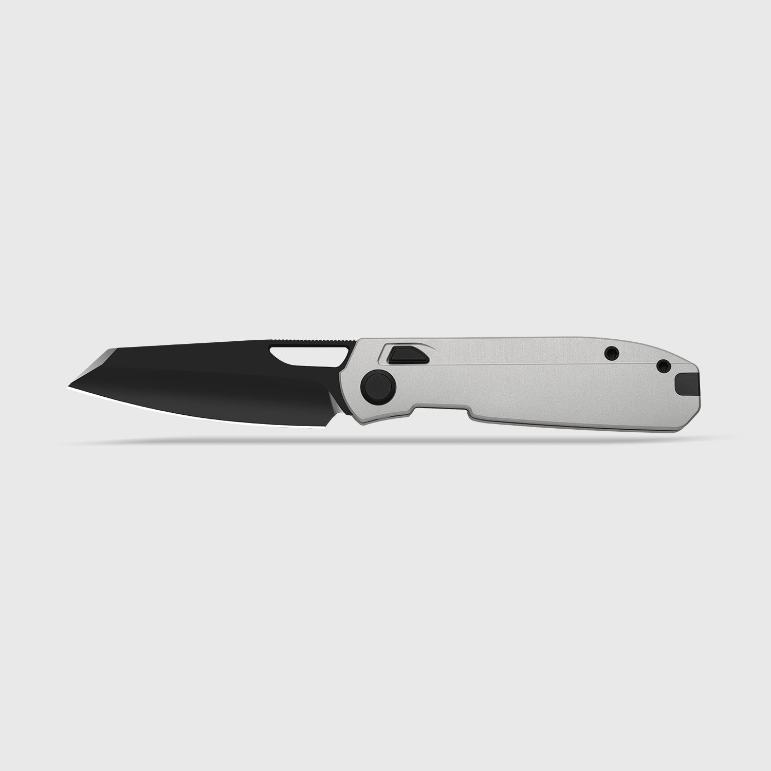 Mash | Kizer Button Liner Lock™ | M390 + X Polished DLC + Hollow Grind | Aluminum | KizerB™ 3699BSA4 | Limited
