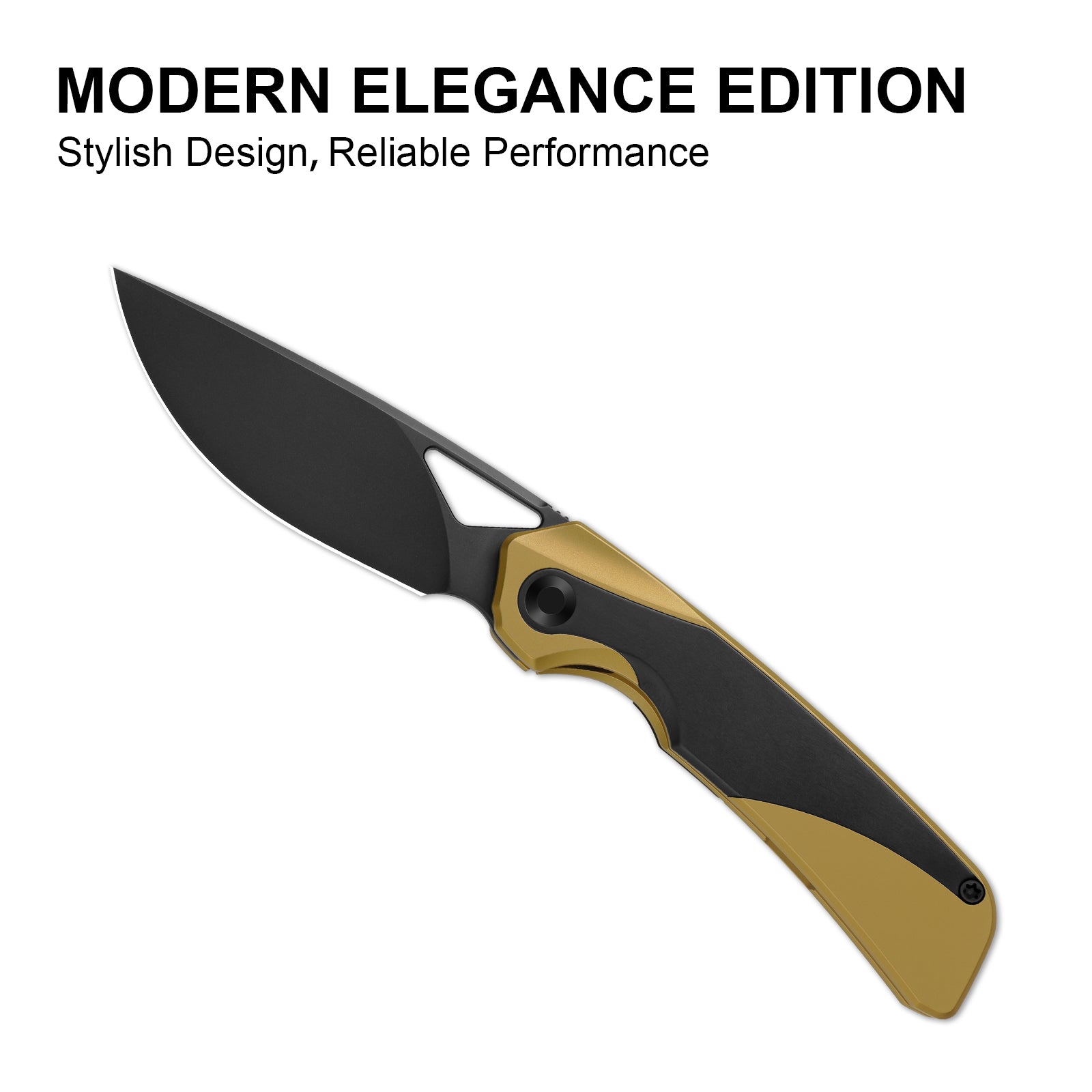 Topsail | M390 | Titanium + Stark Black Zirconium | Matte DLC Ultra | Front Flipper | Ki3735A3