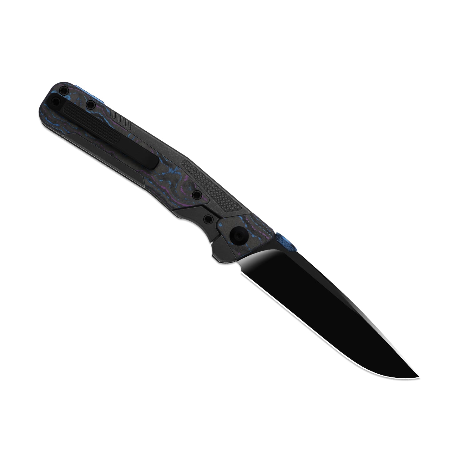 Sable Chief | K390 | Polished DLC Ultra | Titanium & CamoCarbon Damtan