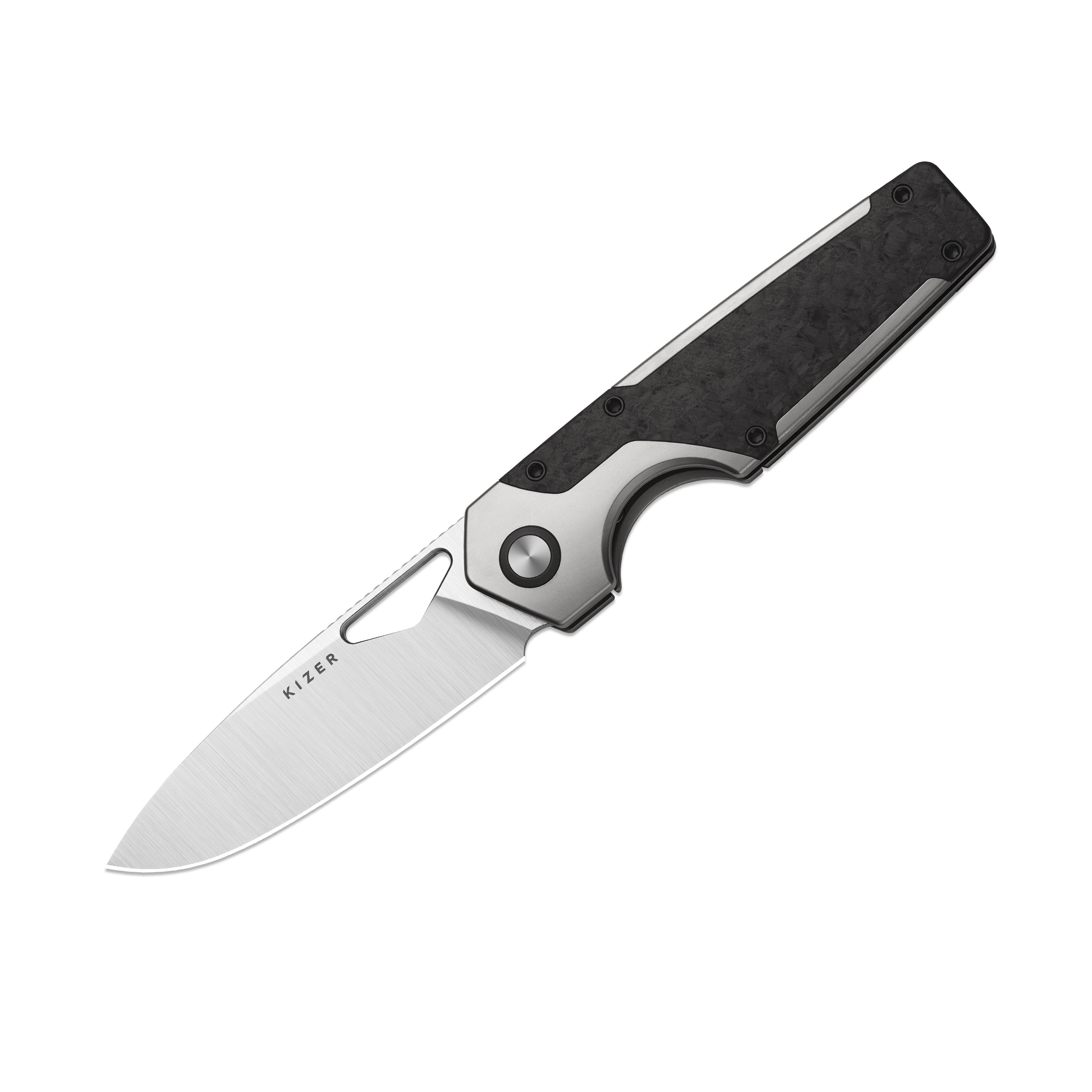 Serpentine Elmax Titanium & Carbon Fiber Satin - Kizer