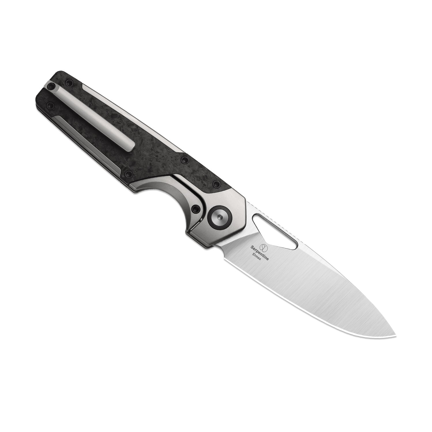Serpentine Elmax Titanium & Carbon Fiber Satin - Kizer