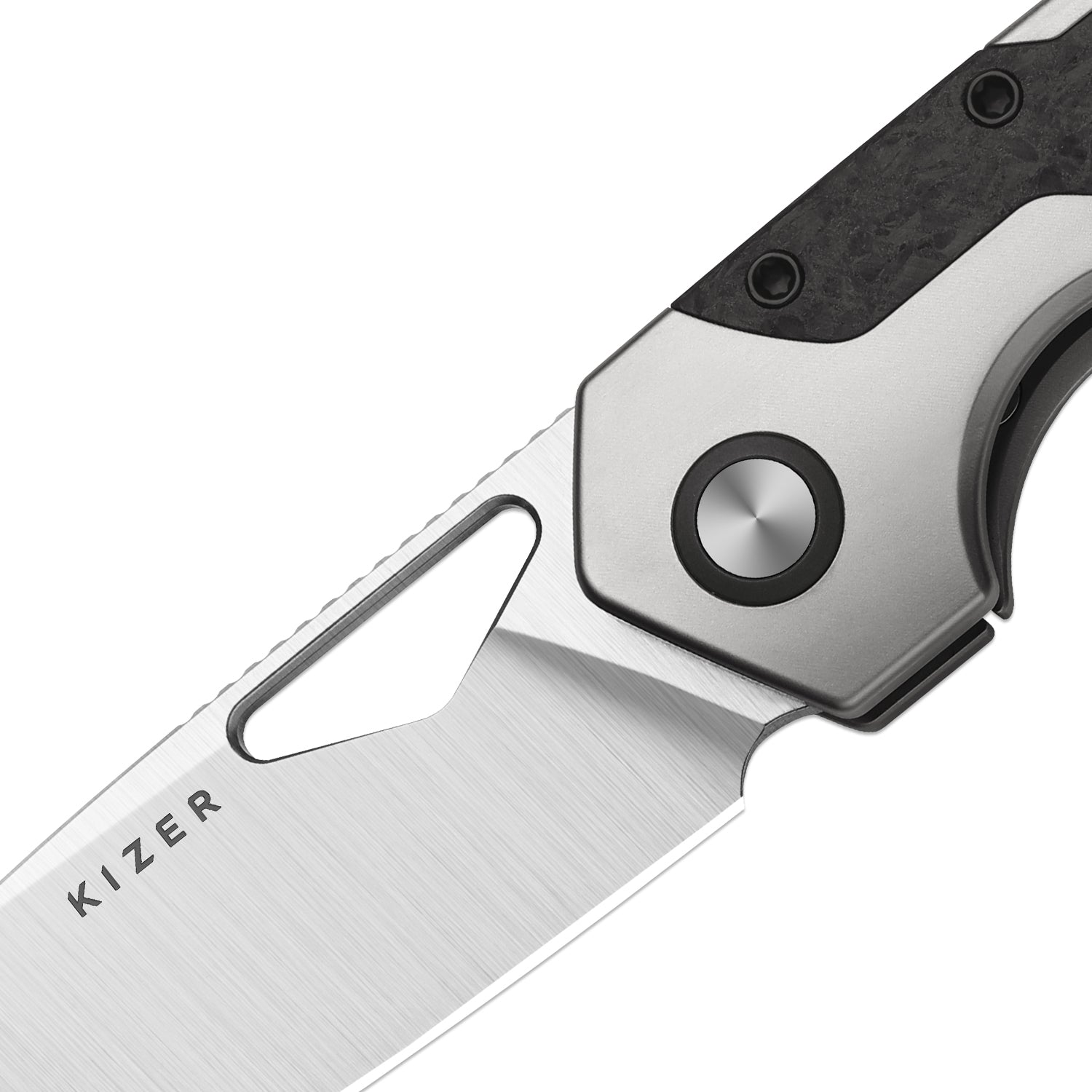 Serpentine Elmax Titanium & Carbon Fiber Satin - Kizer