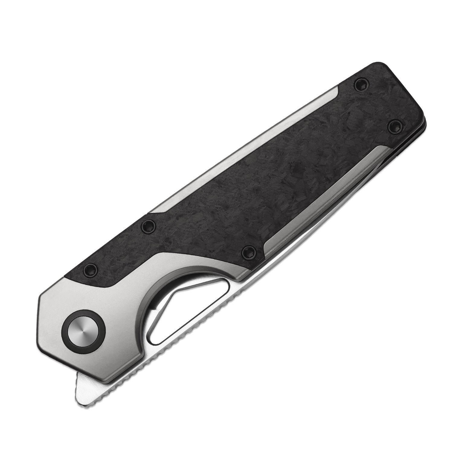 Serpentine Elmax Titanium & Carbon Fiber Satin - Kizer