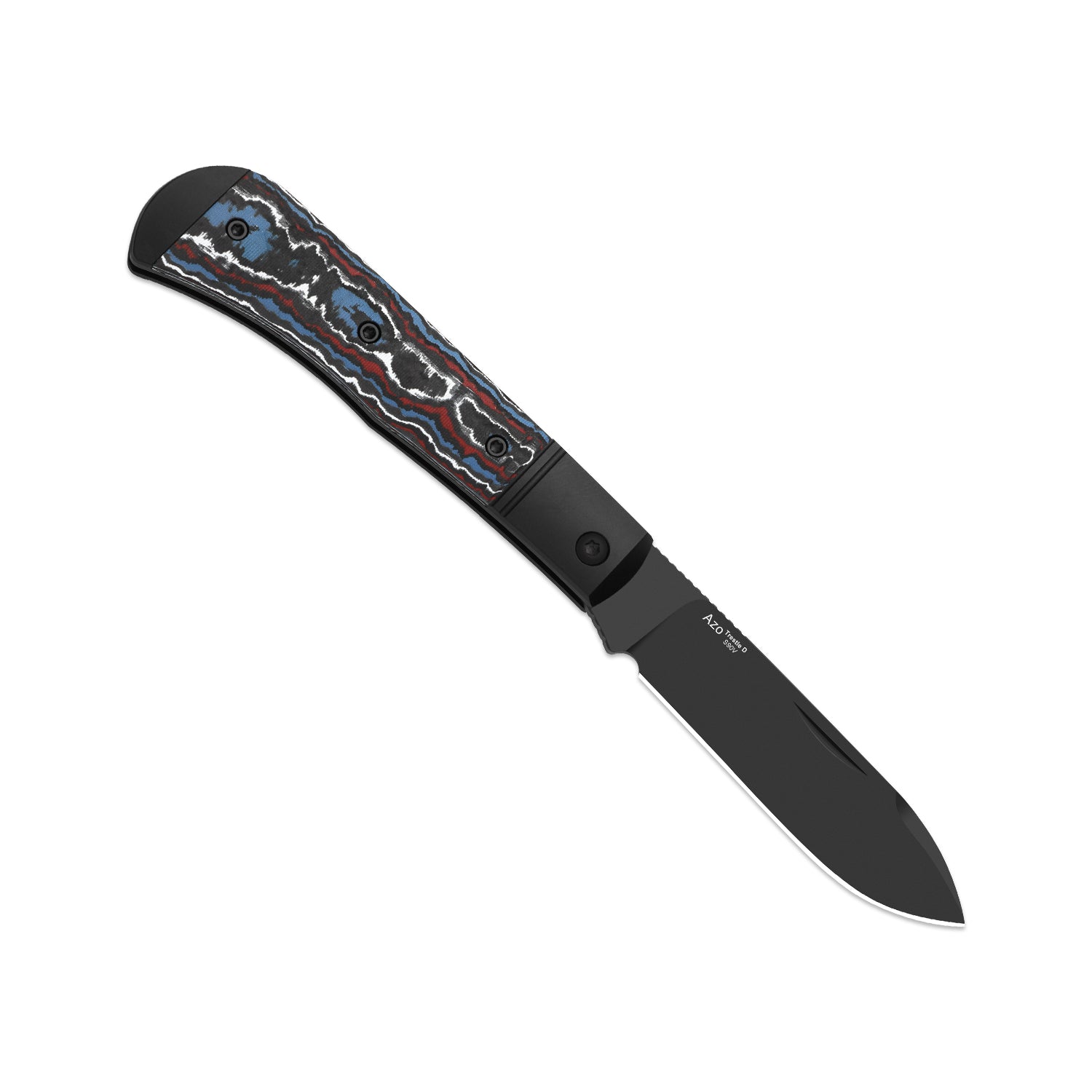 Trestle D 2.95 inch S90V Aluminum & Fat Carbon Ki3760A1-Kizer