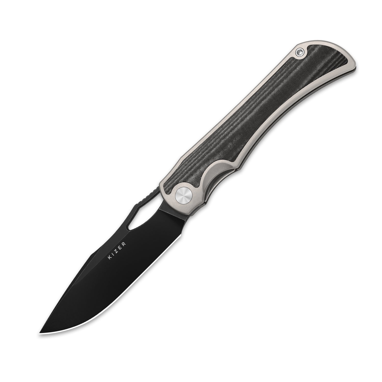 Allure | Balanced Form | S45VN | Titanium & Norplex UltreX™ Micarta  | KizerB™ 4763LDA2