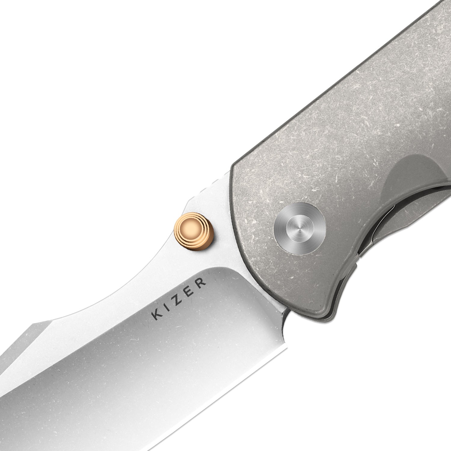 HARPOON FOLD | Elmax + Hollow Grind + Stonewashed | FRAME LOCK | Titan