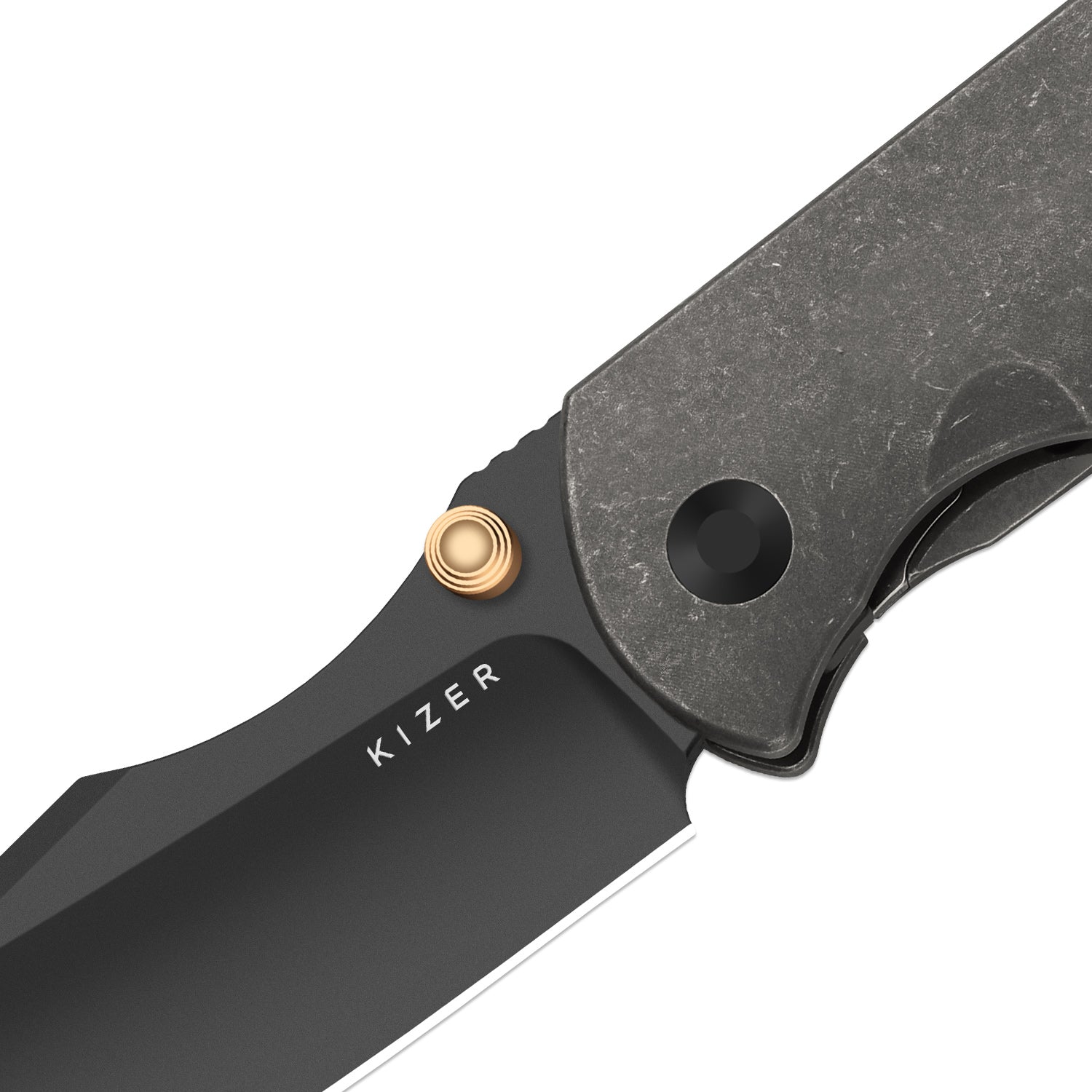 HARPOON FOLD | Elmax + Hollow Grind + Matte DLC Ultra | FRAME LOCK | T